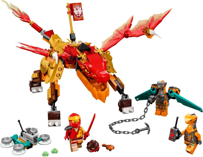 Kai's Fire Dragon EVO 71762 | Ninjago | LEGO
