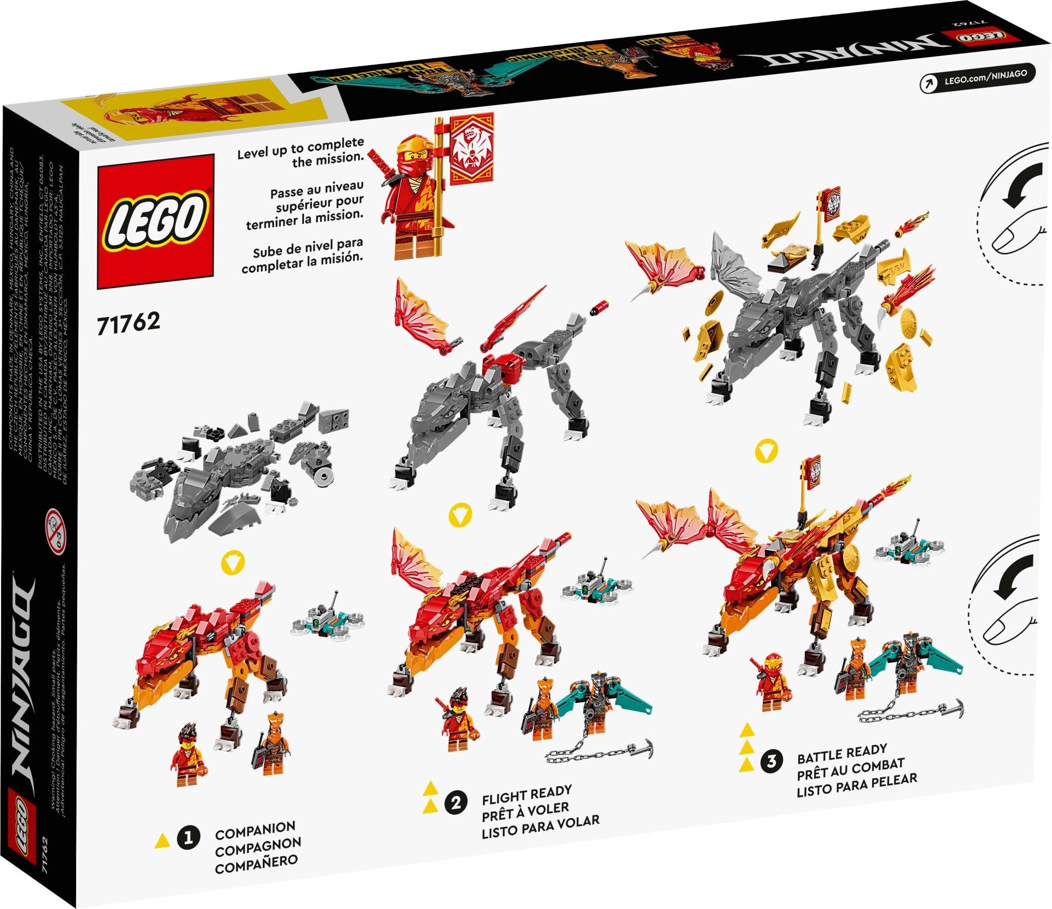 Kai's Fire Dragon EVO 71762 | Ninjago | LEGO (image 5)
