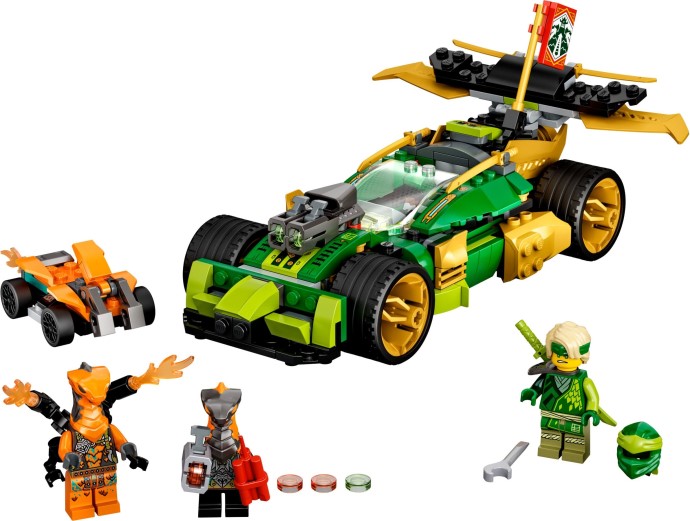 Lloyd's Race Car EVO 71763 | Ninjago | LEGO