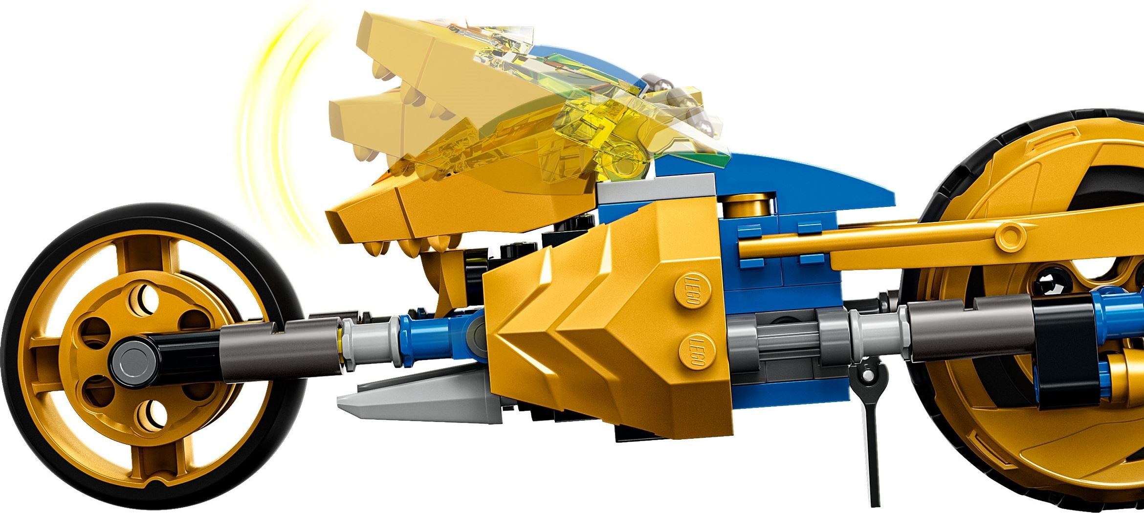 Jay's Golden Dragon Motorbike 71768 | Ninjago | LEGO – image 5