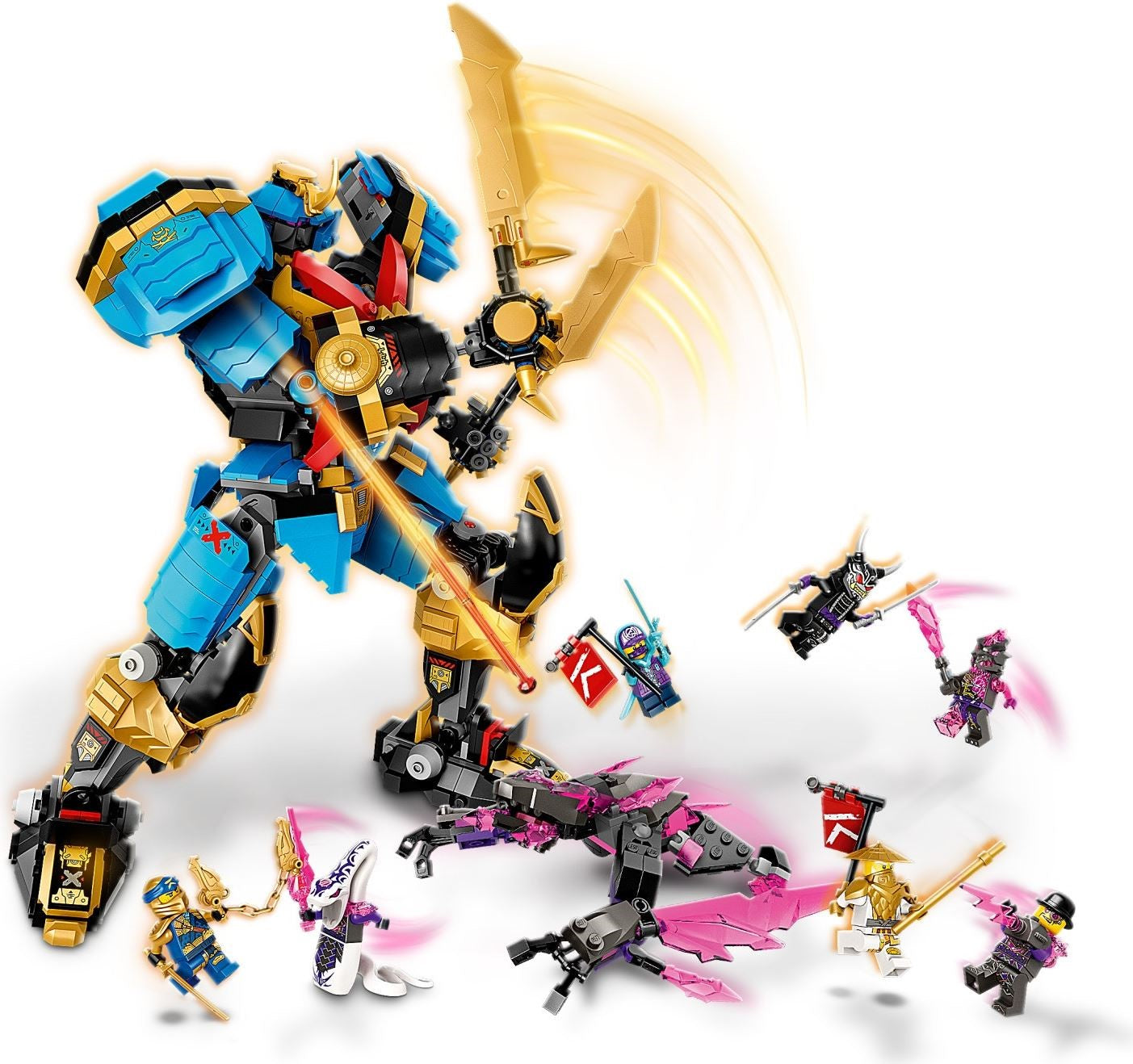 Nya's Samurai X MECH 71775 | Ninjago | LEGO – image 4