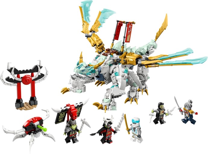 Zane's Ice Dragon Creature 71786 | Ninjago | LEGO