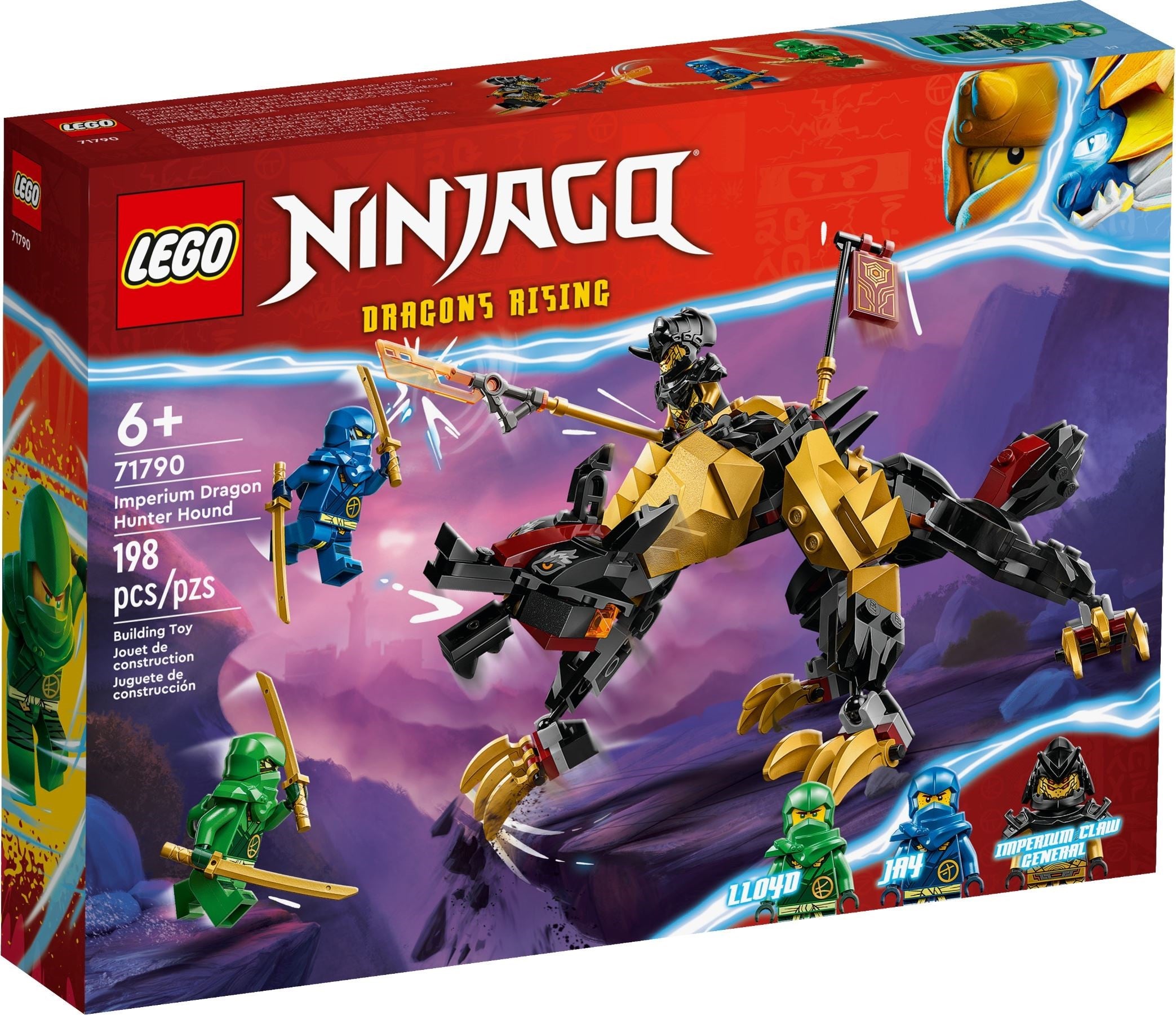 Imperium Dragon Hunter Hound 71790 | Ninjago | LEGO (image 2)
