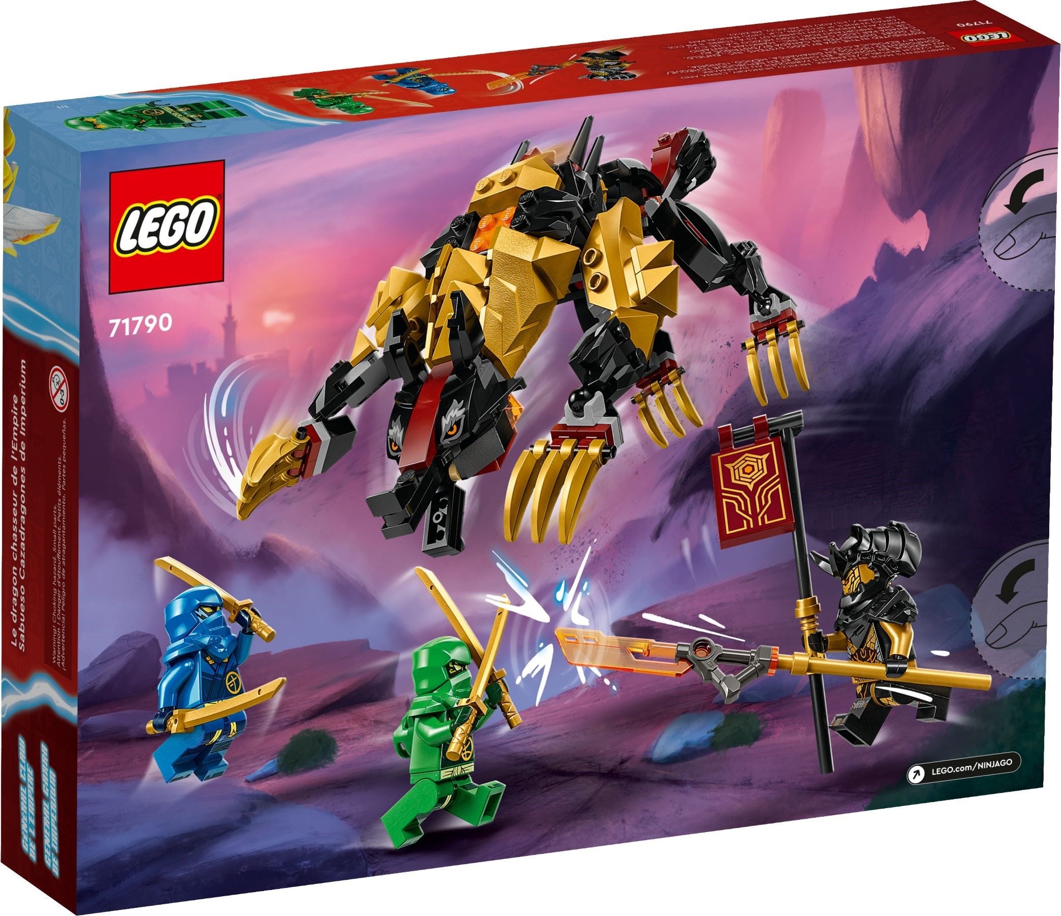 Imperium Dragon Hunter Hound 71790 | Ninjago | LEGO (image 5)