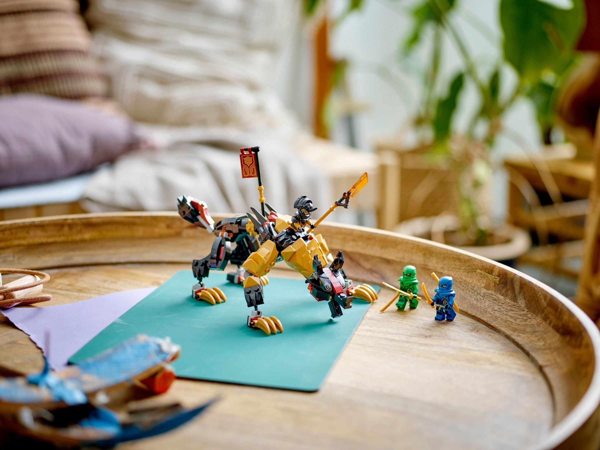 Imperium Dragon Hunter Hound 71790 | Ninjago | LEGO (image 7)
