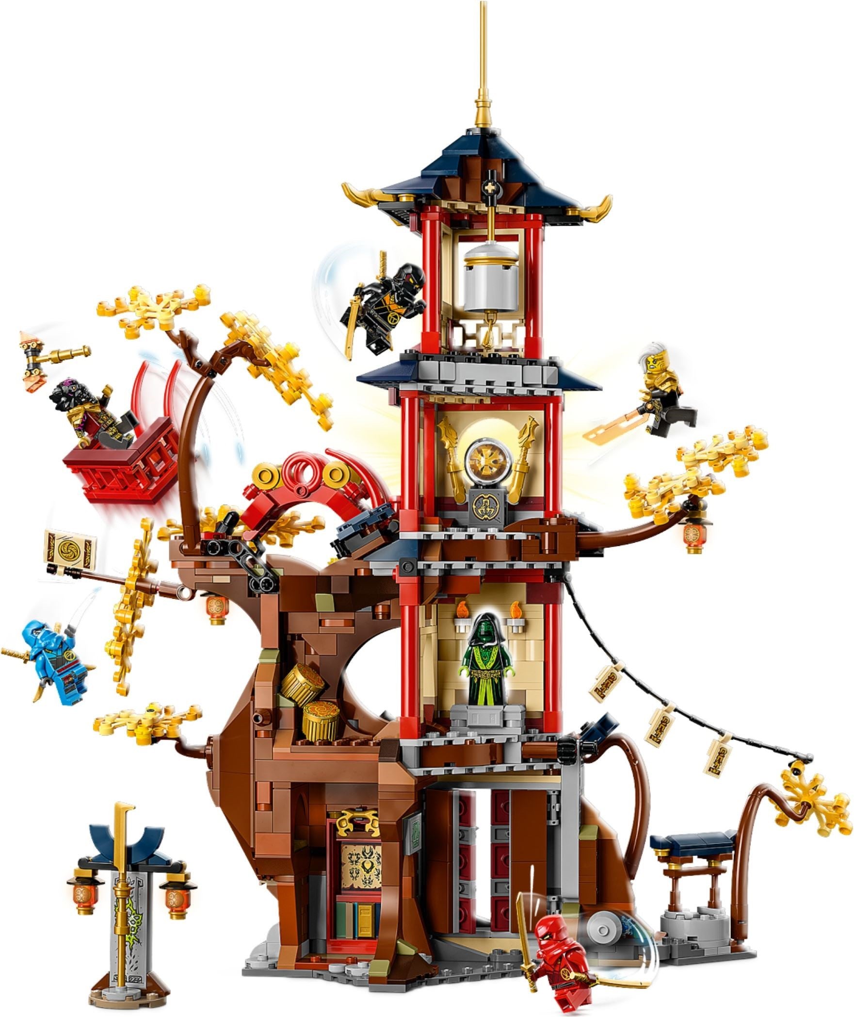 Temple of the Dragon Energy Cores 71795 | Ninjago | LEGO