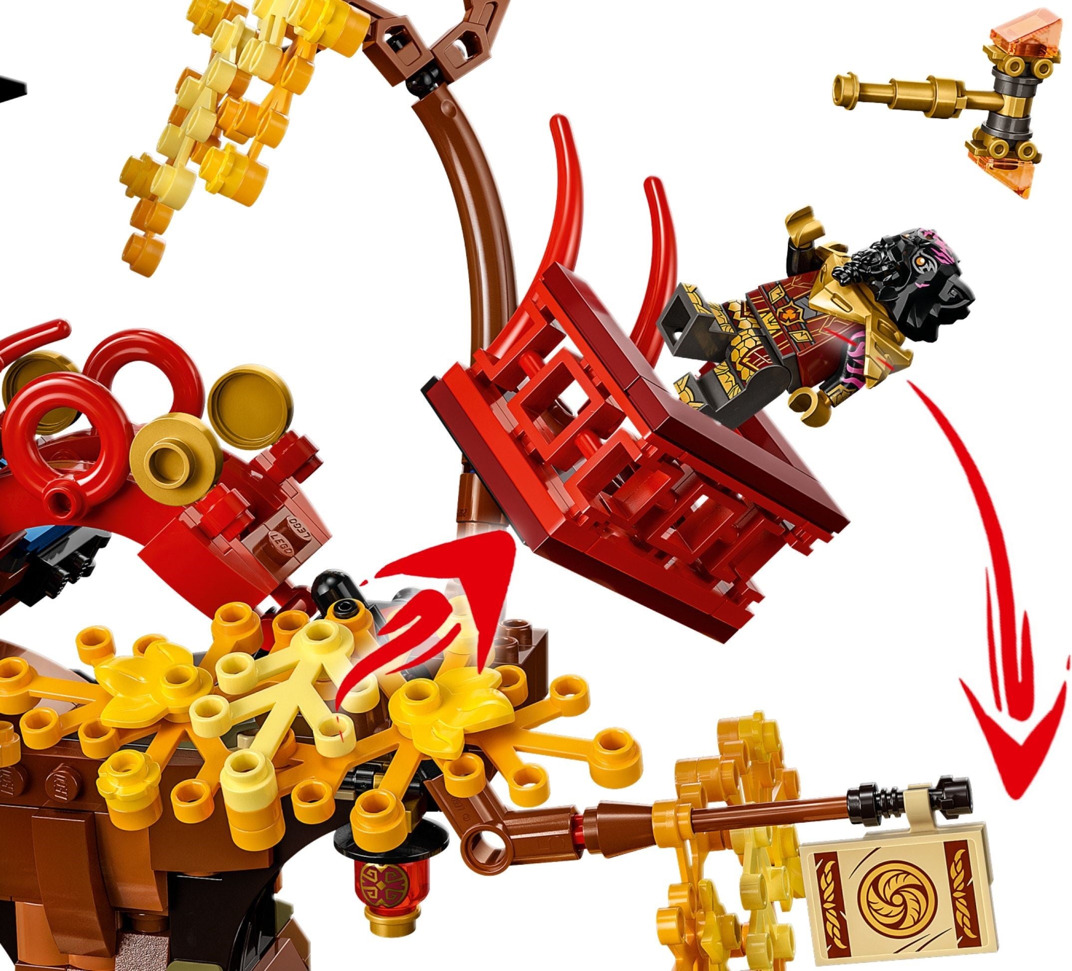 Temple of the Dragon Energy Cores 71795 | Ninjago | LEGO