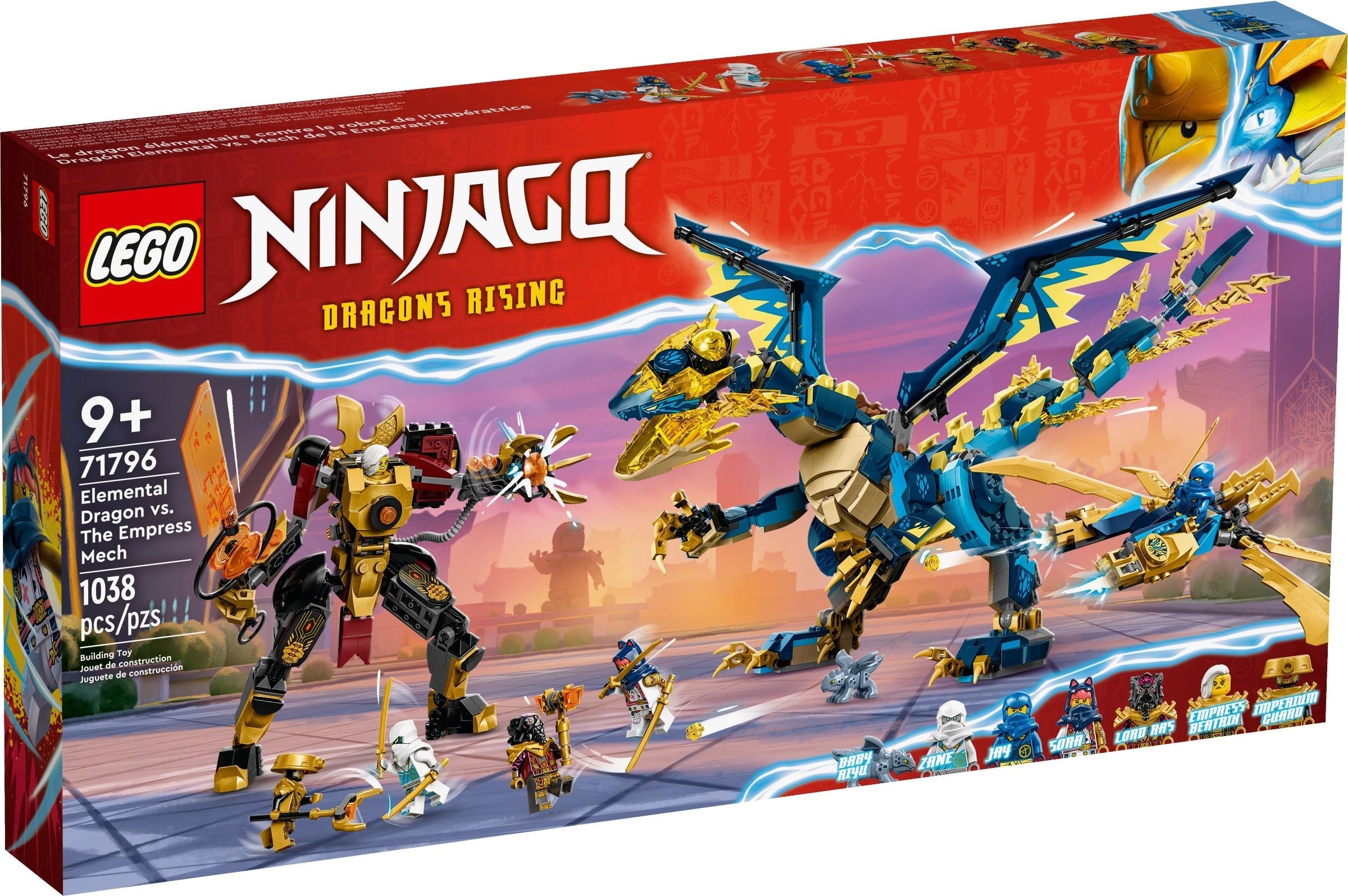 Elemental Dragon vs. The Empress Mech 71796 | Ninjago | LEGO – image 2