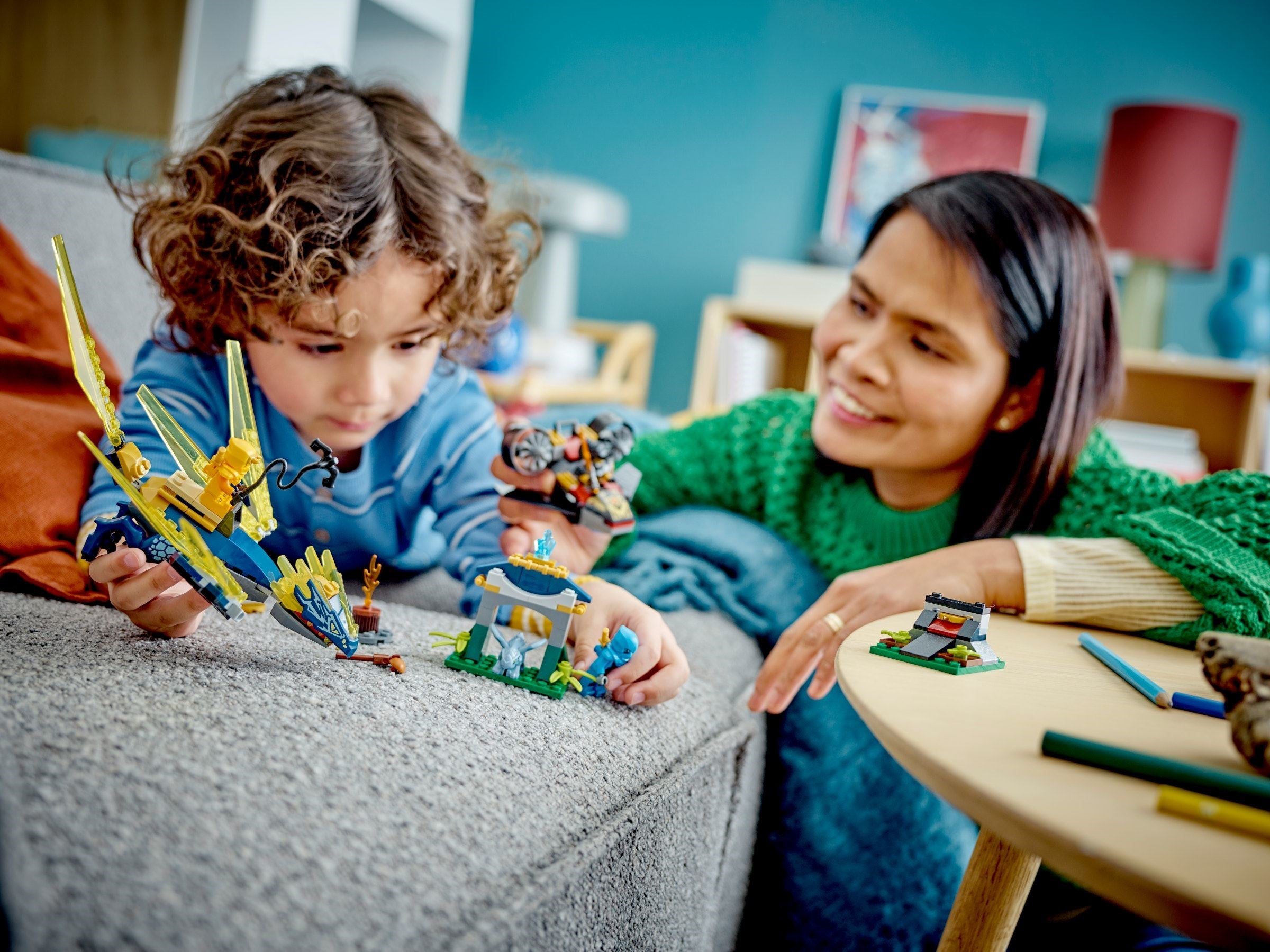 Nya and Arin's Baby Dragon Battle 71798 | Ninjago | LEGO (image 10)