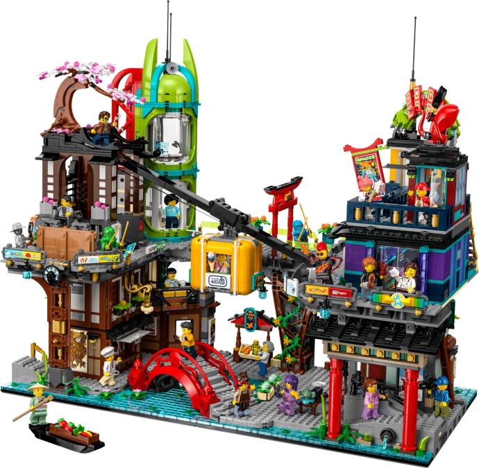 NINJAGO City Markets 71799 | Ninjago | LEGO