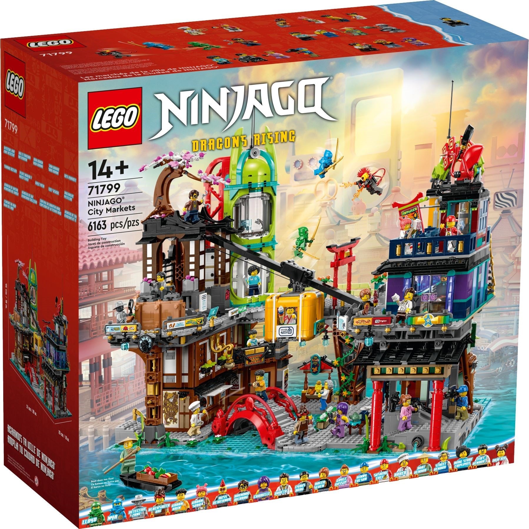 NINJAGO City Markets 71799 | Ninjago | LEGO – image 2