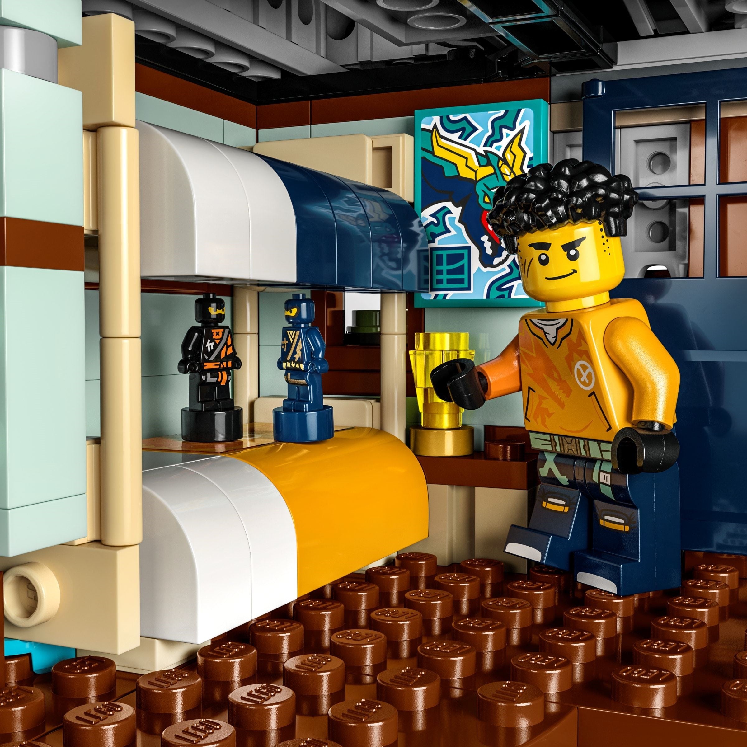 NINJAGO City Markets 71799 | Ninjago | LEGO – image 8