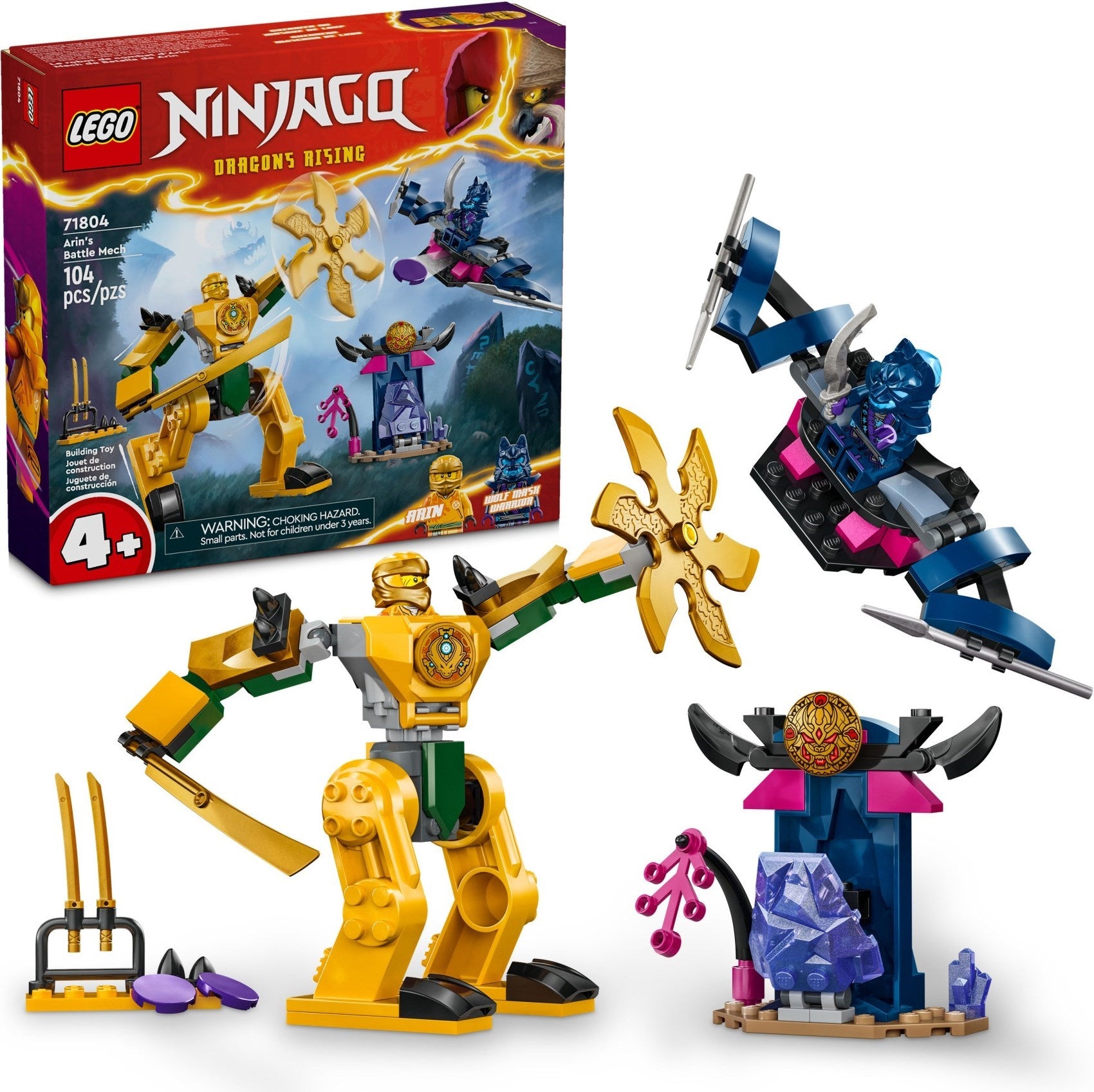 Arin's Battle Mech 71804 | Ninjago | LEGO – image 2