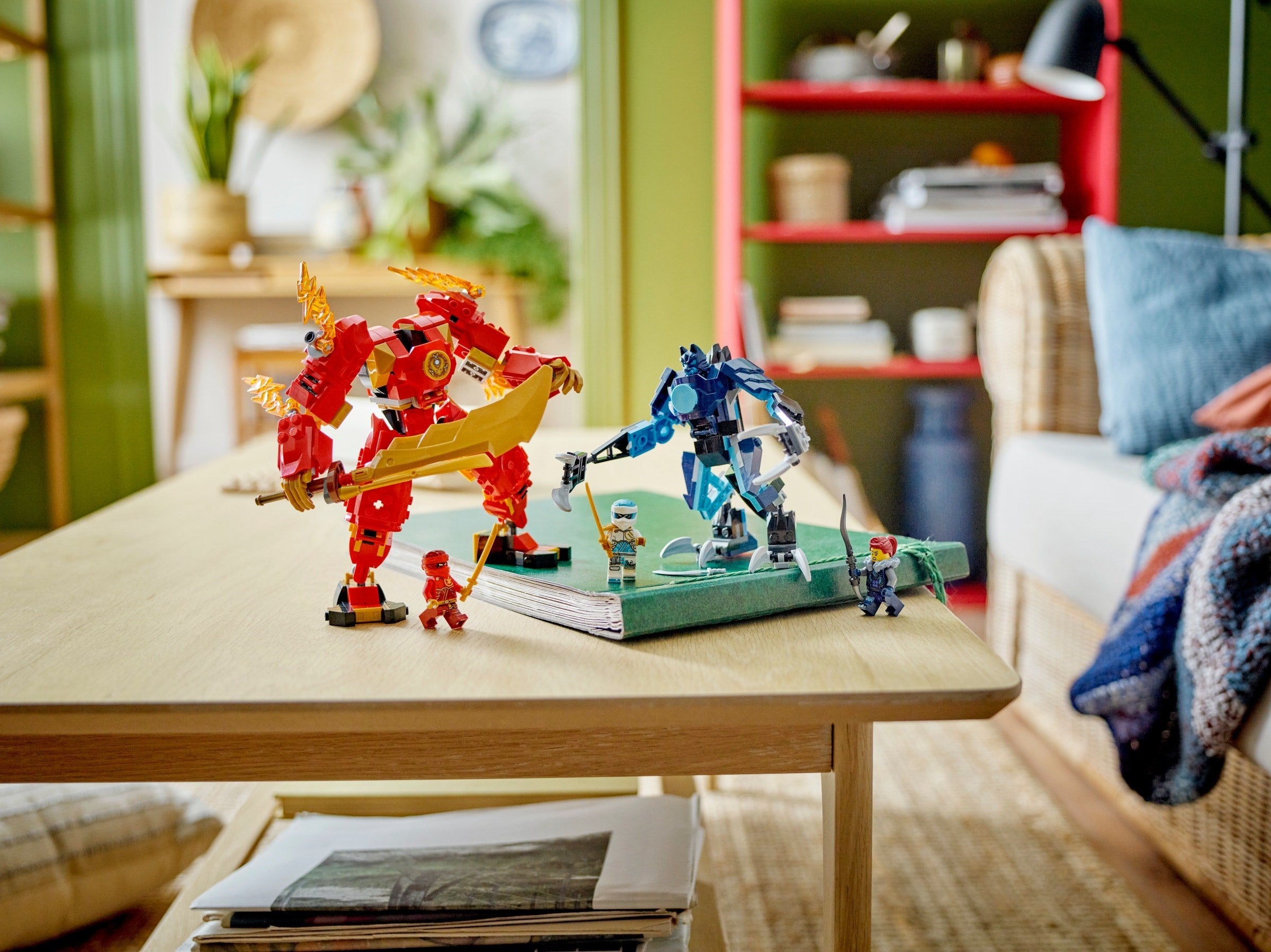 Kai's Elemental Fire Mech 71808 | Ninjago | LEGO – image 7