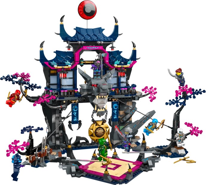 Wolf Mask Shadow Dojo 71813 | Ninjago | LEGO