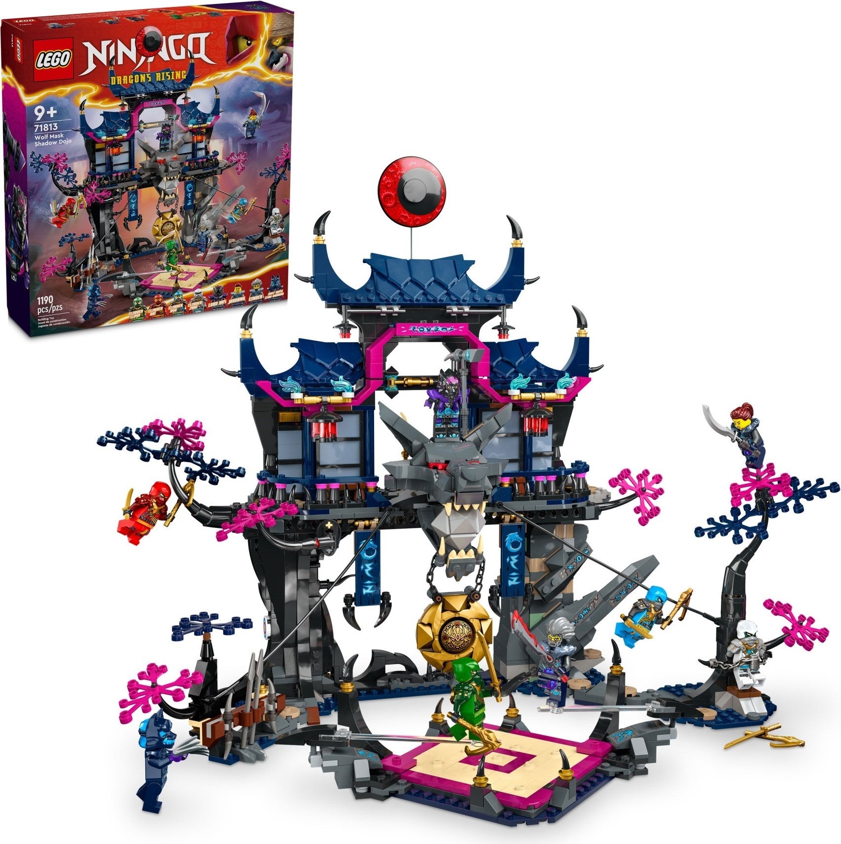 Wolf Mask Shadow Dojo 71813 | Ninjago | LEGO – image 2