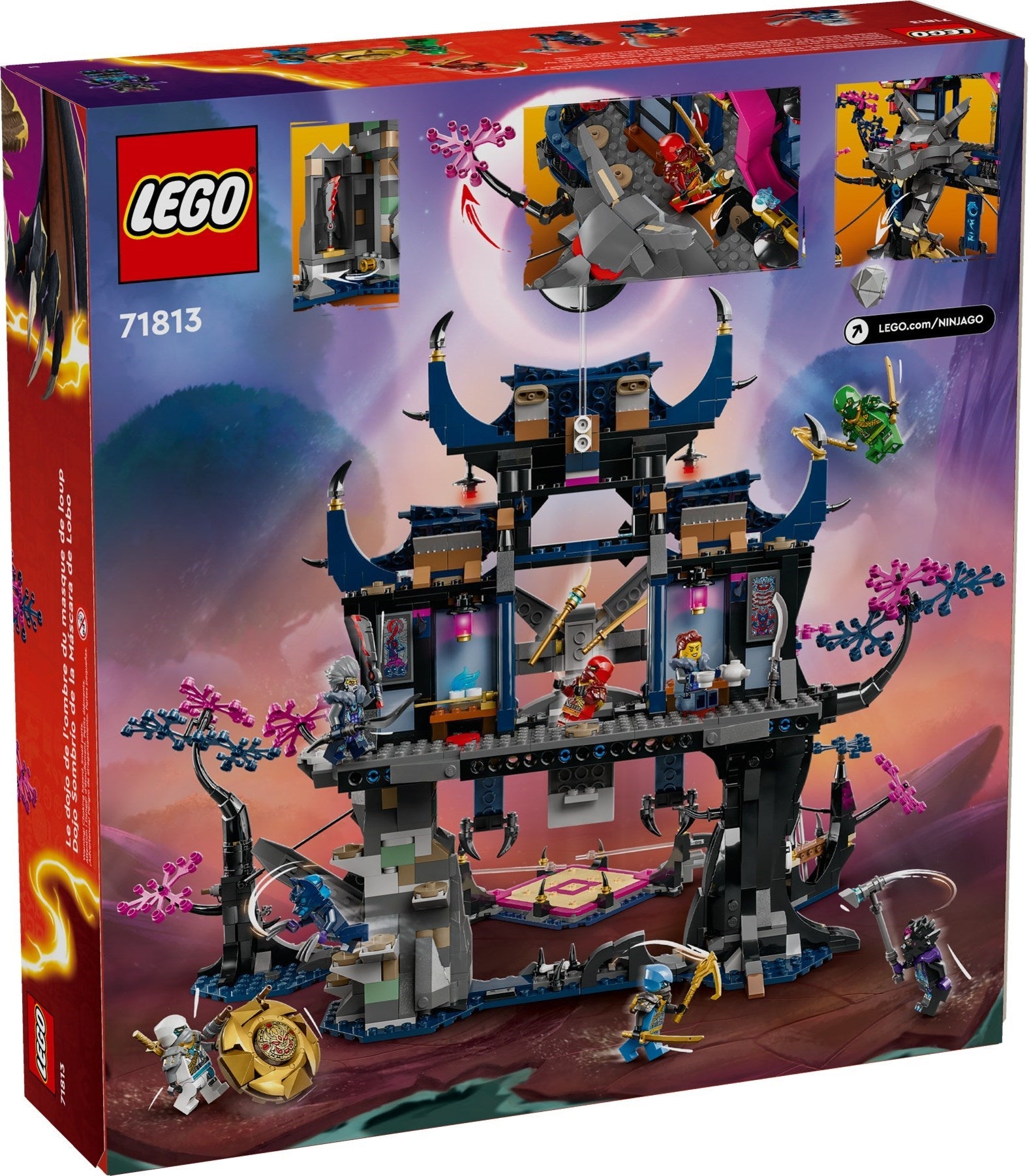 Wolf Mask Shadow Dojo 71813 | Ninjago | LEGO – image 3