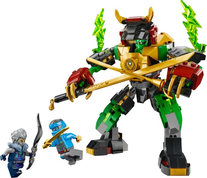 Lloyd's Elemental Power Mech 71817 | Ninjago | LEGO
