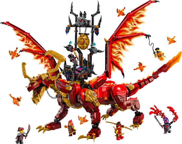 Source Dragon of Motion 71822 | Ninjago | LEGO