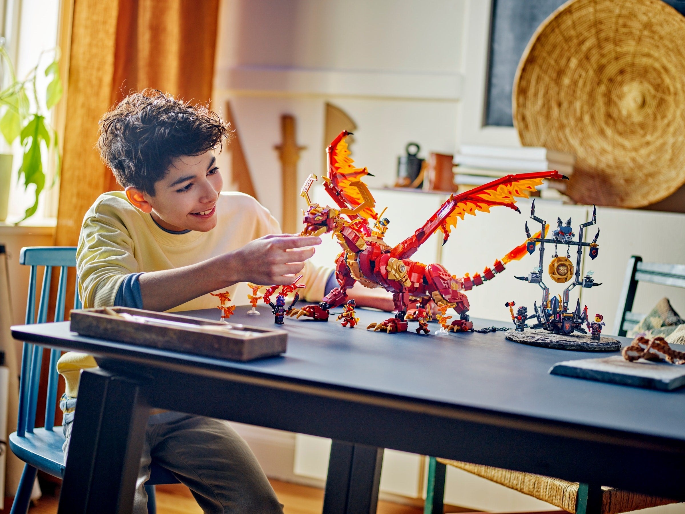 Source Dragon of Motion 71822 | Ninjago | LEGO – image 7