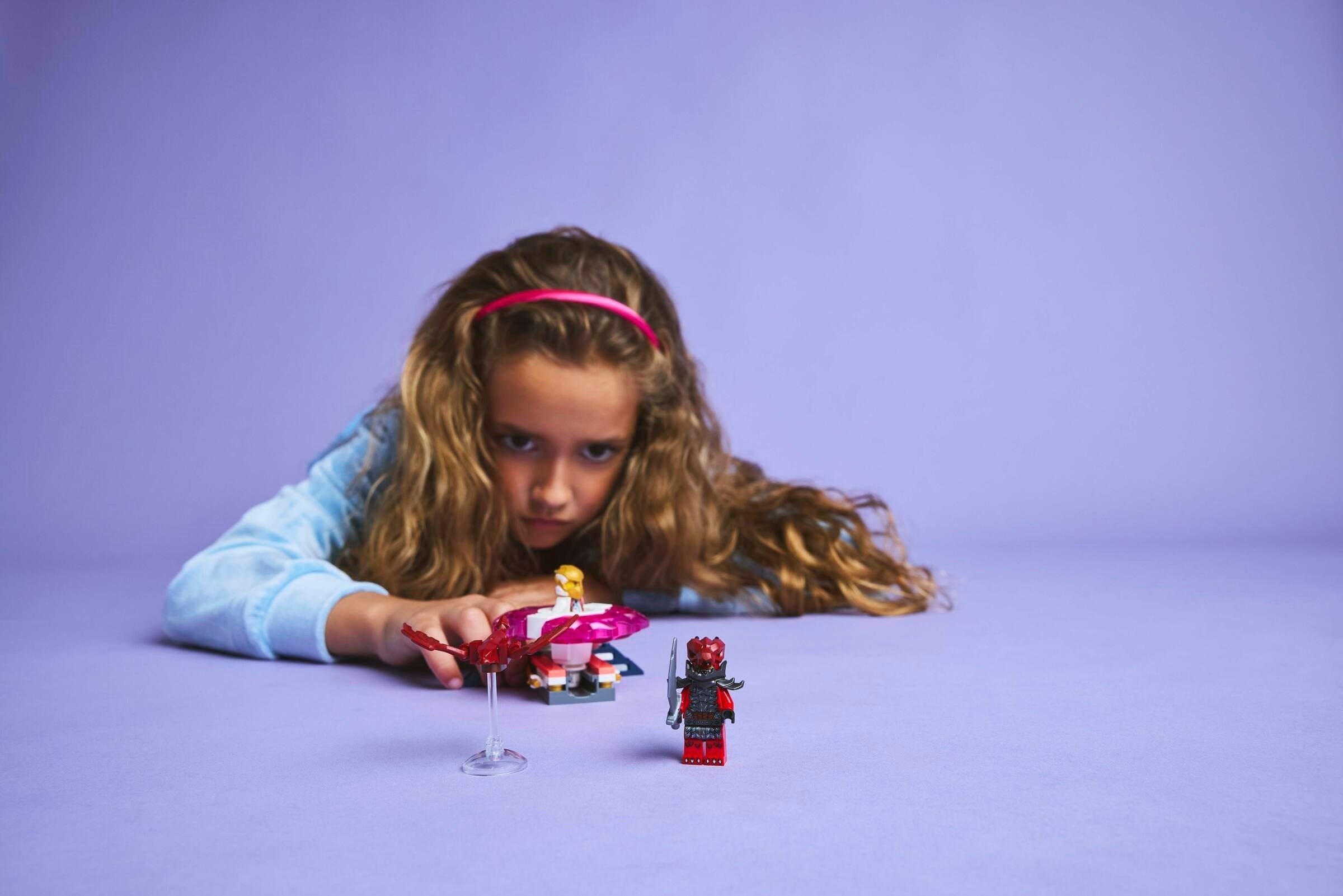 Sora's Dragon Spinjitzu Spinner 71824 | Ninjago | LEGO (image 4)