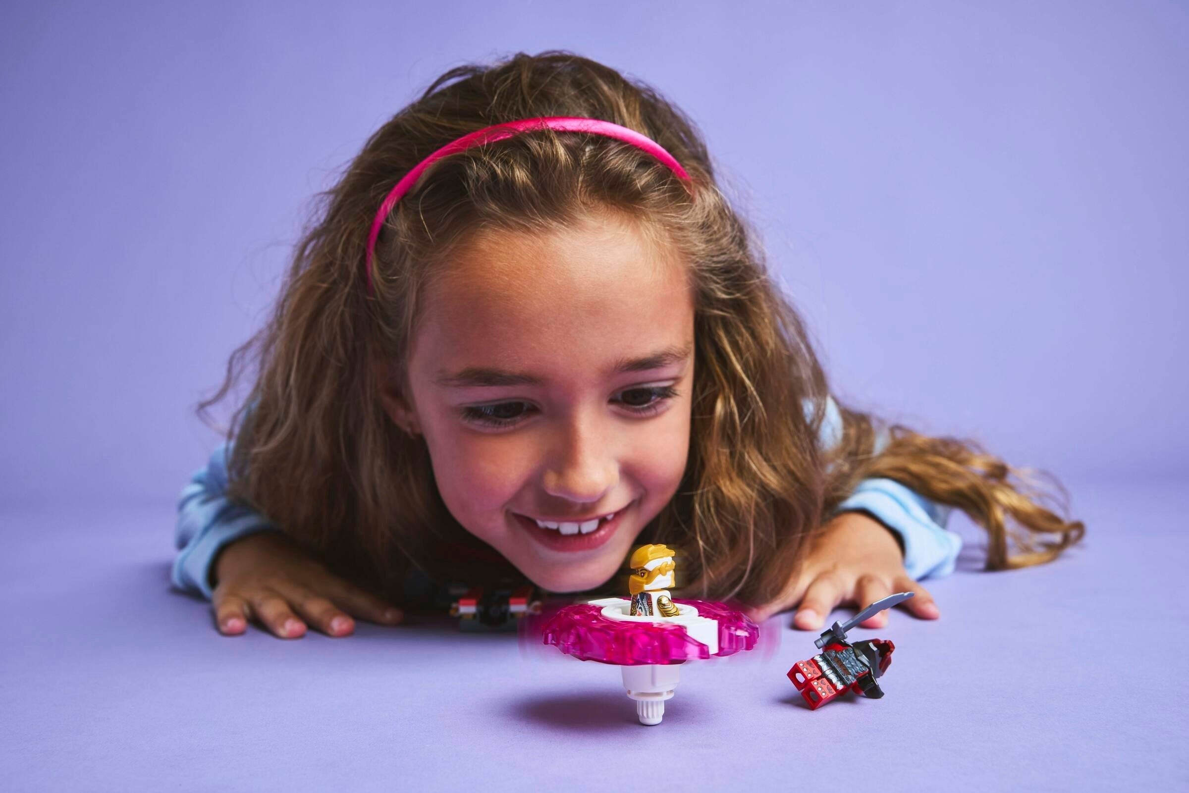 Sora's Dragon Spinjitzu Spinner 71824 | Ninjago | LEGO (image 5)