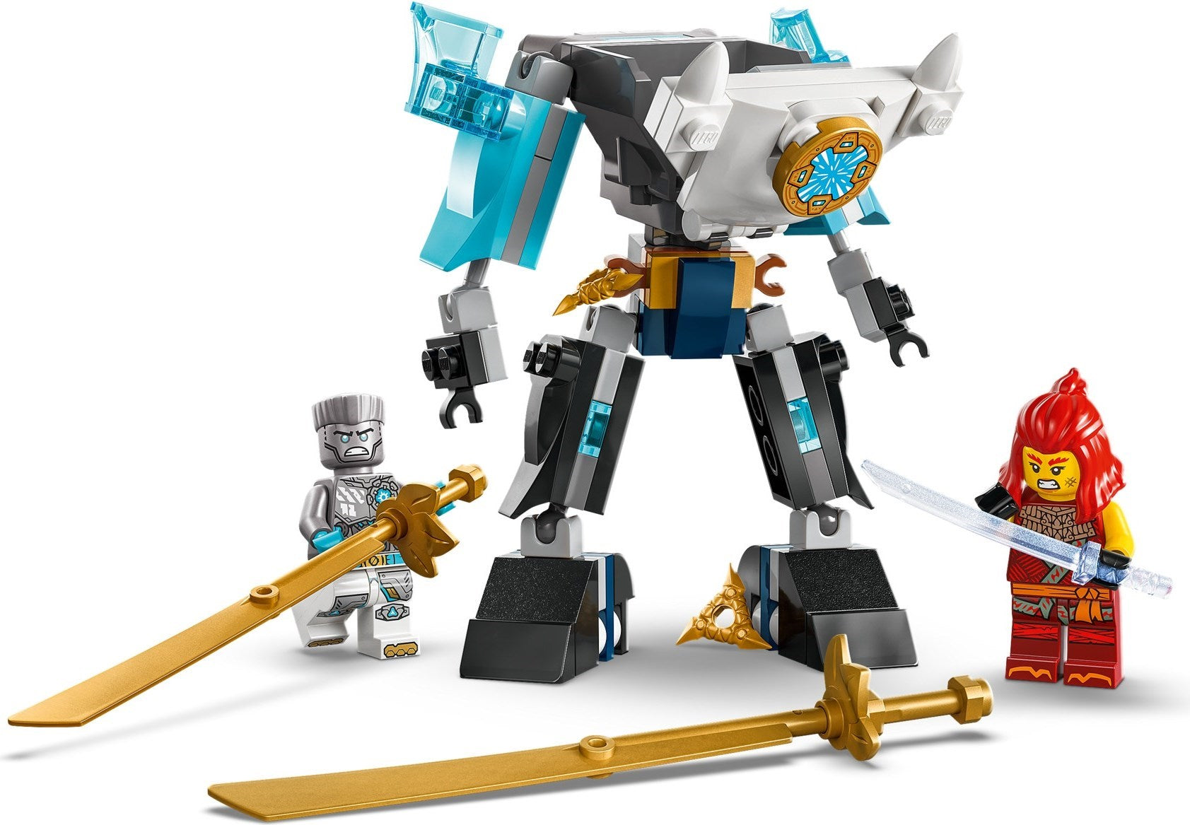 Zane's Battle Suit Mech 71827 | Ninjago | LEGO – image 8