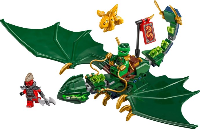 Lloyd's Green Forest Dragon 71829 | Ninjago | LEGO