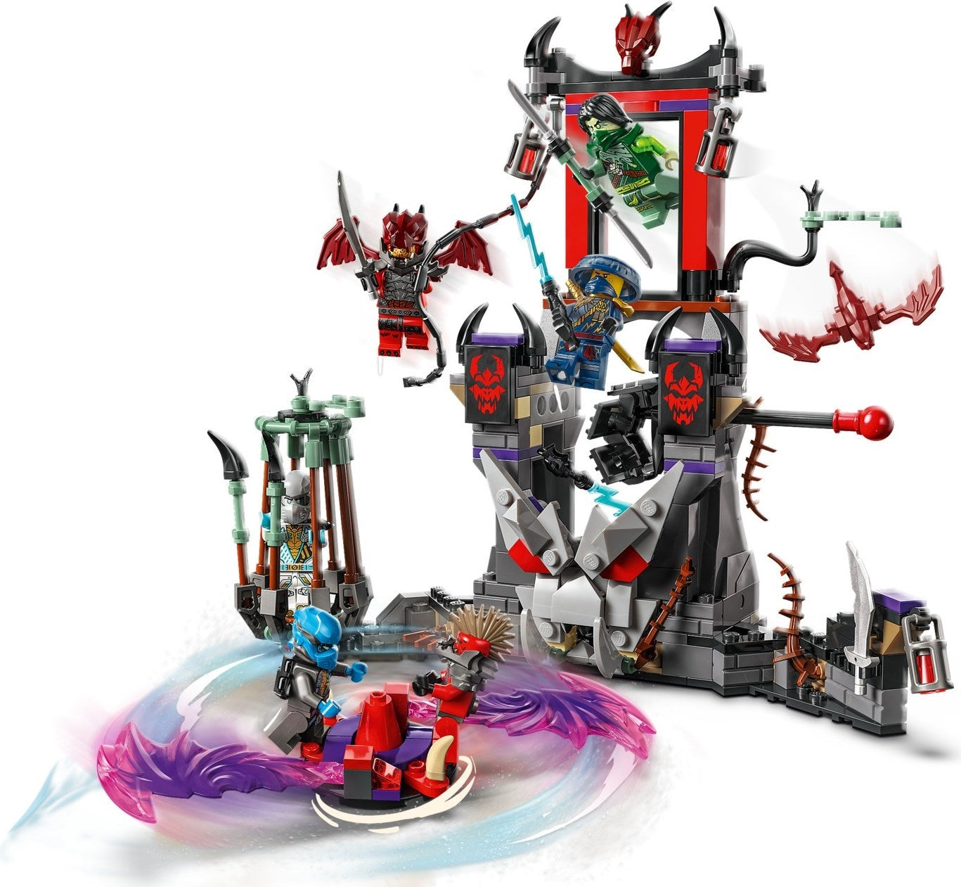 Dragonian Storm Village 71841 | Ninjago | LEGO – image 8