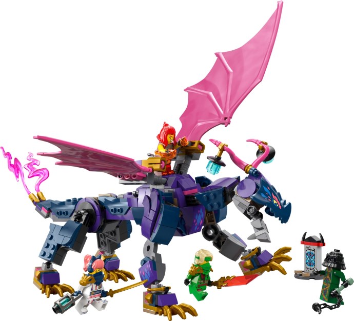 Rontu the Master Dragon 71842 | Ninjago | LEGO