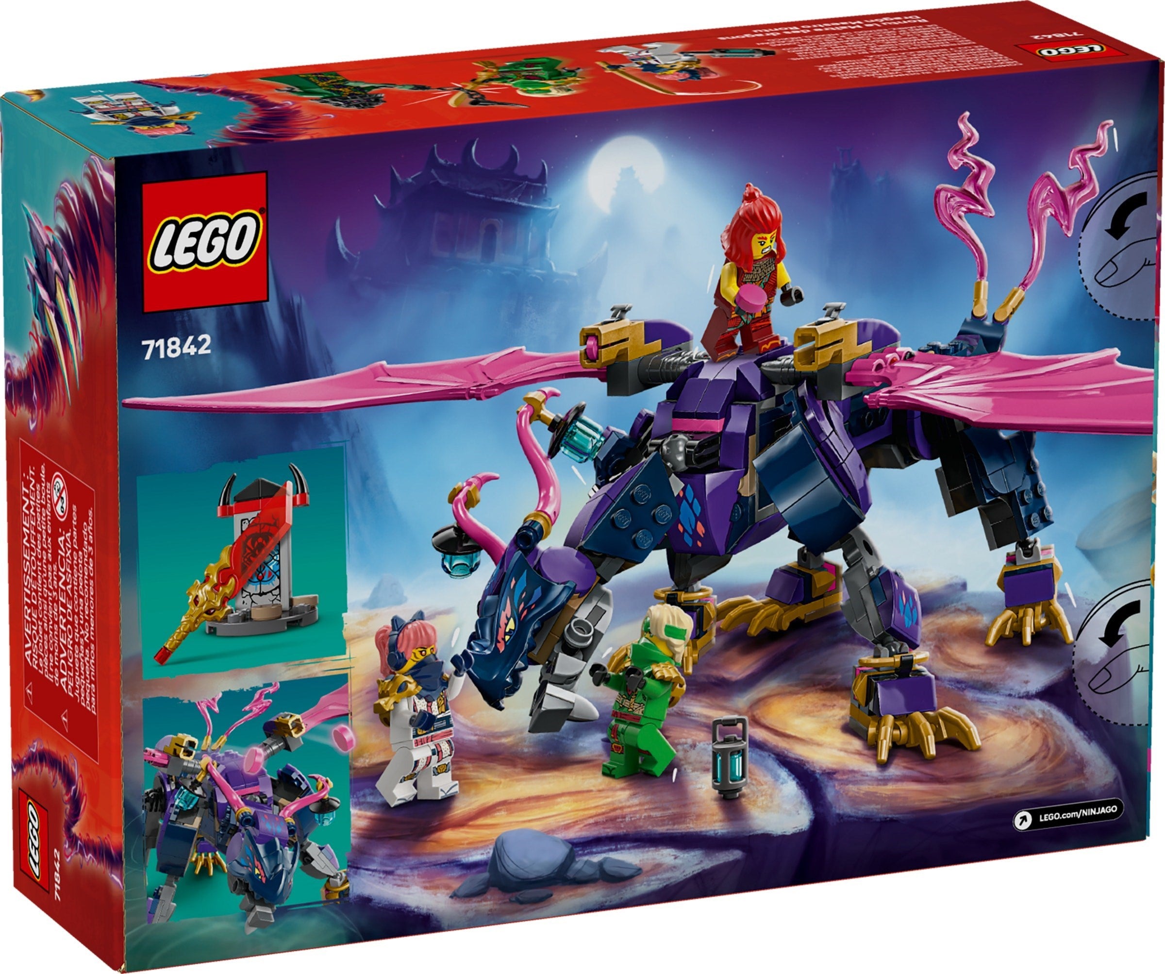 Rontu the Master Dragon 71842 | Ninjago | LEGO – image 2