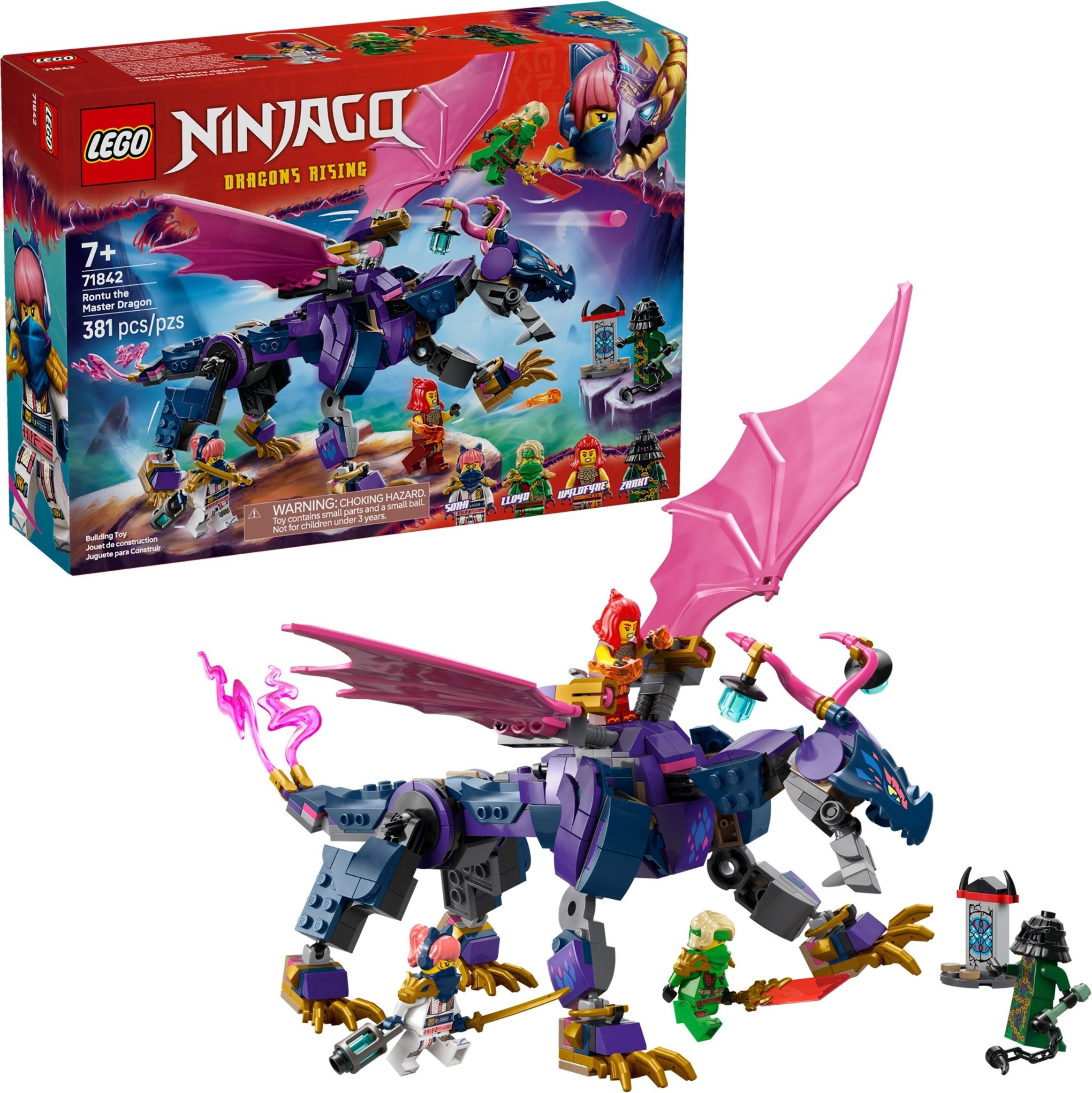 Rontu the Master Dragon 71842 | Ninjago | LEGO – image 3