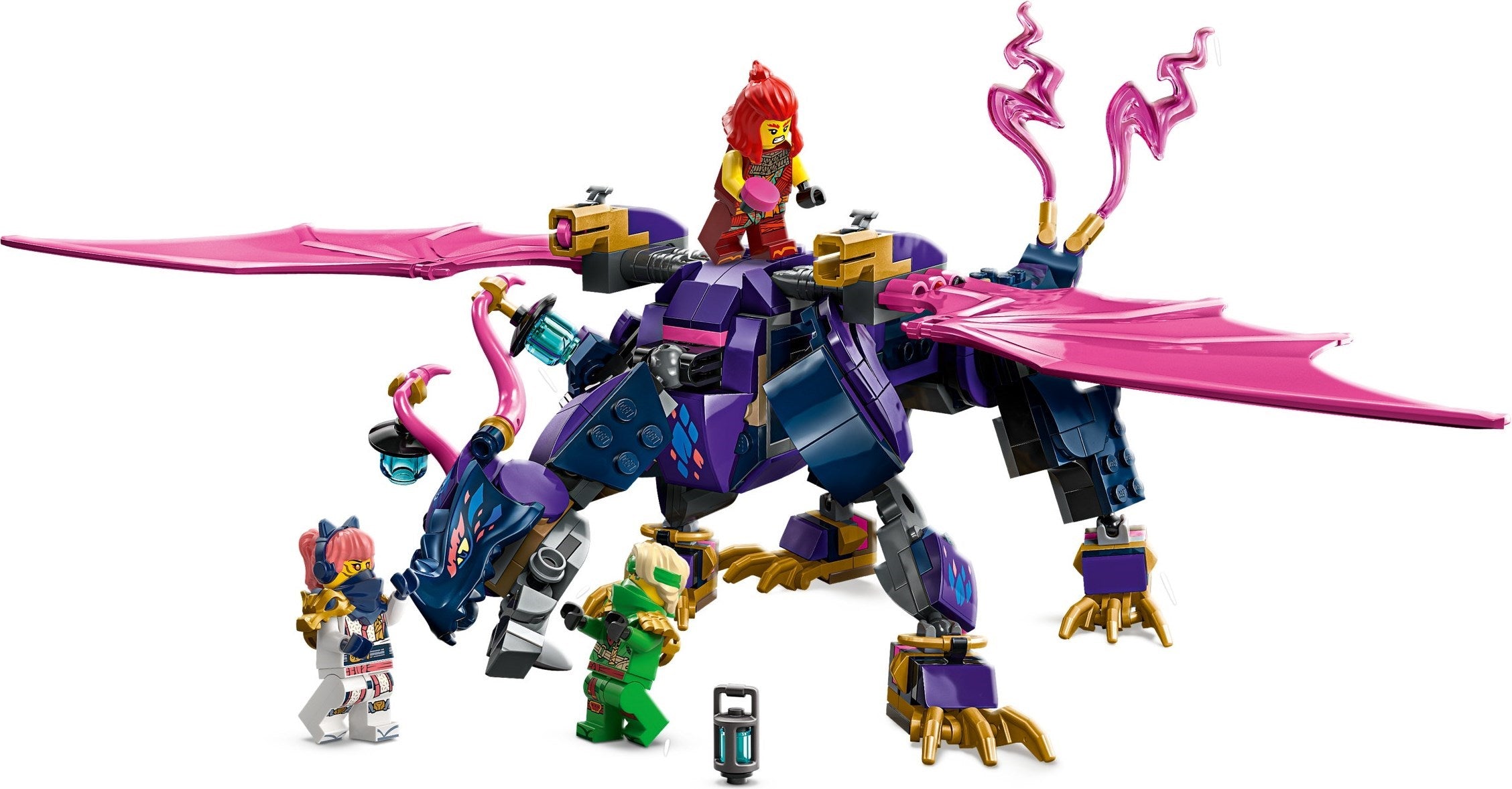 Rontu the Master Dragon 71842 | Ninjago | LEGO – image 9