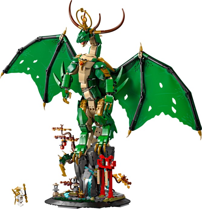The Guardian Dragon 71847 | Ninjago | LEGO