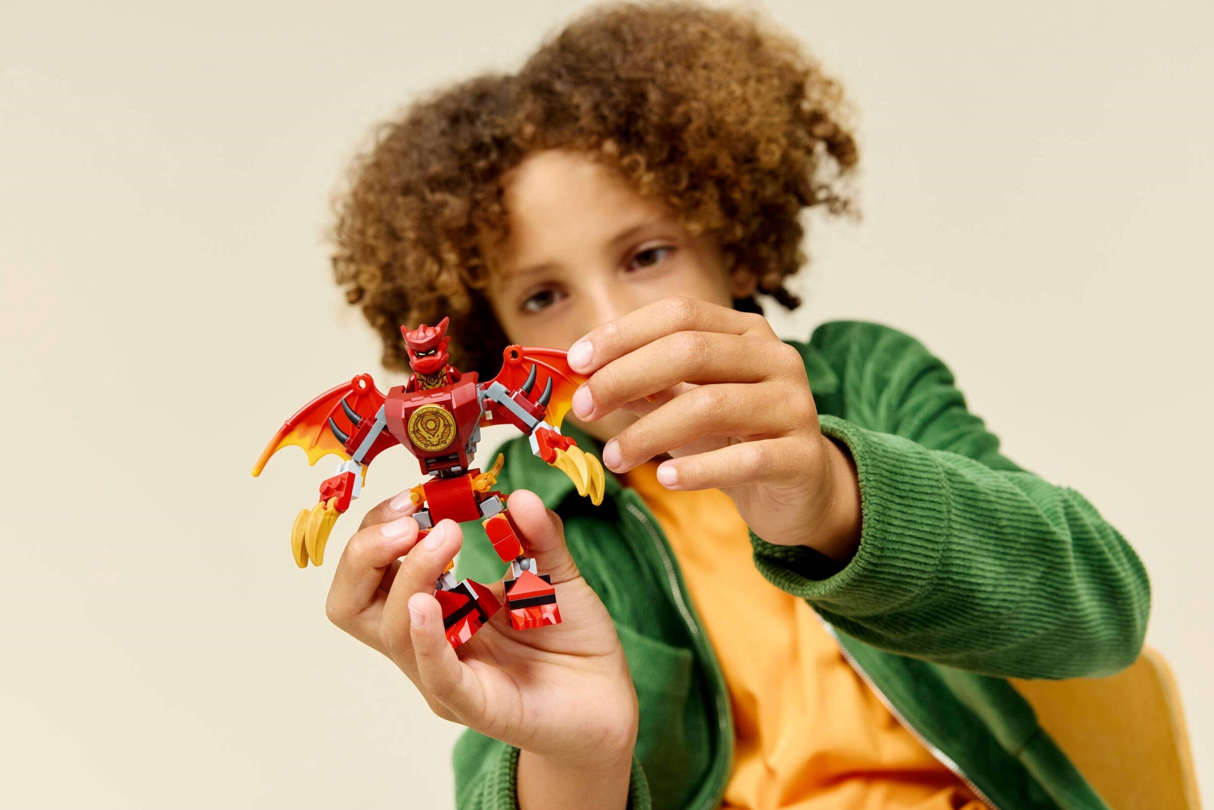 Kai's Dragon Mech Battle Pack 71851 | Ninjago | LEGO (image 6)