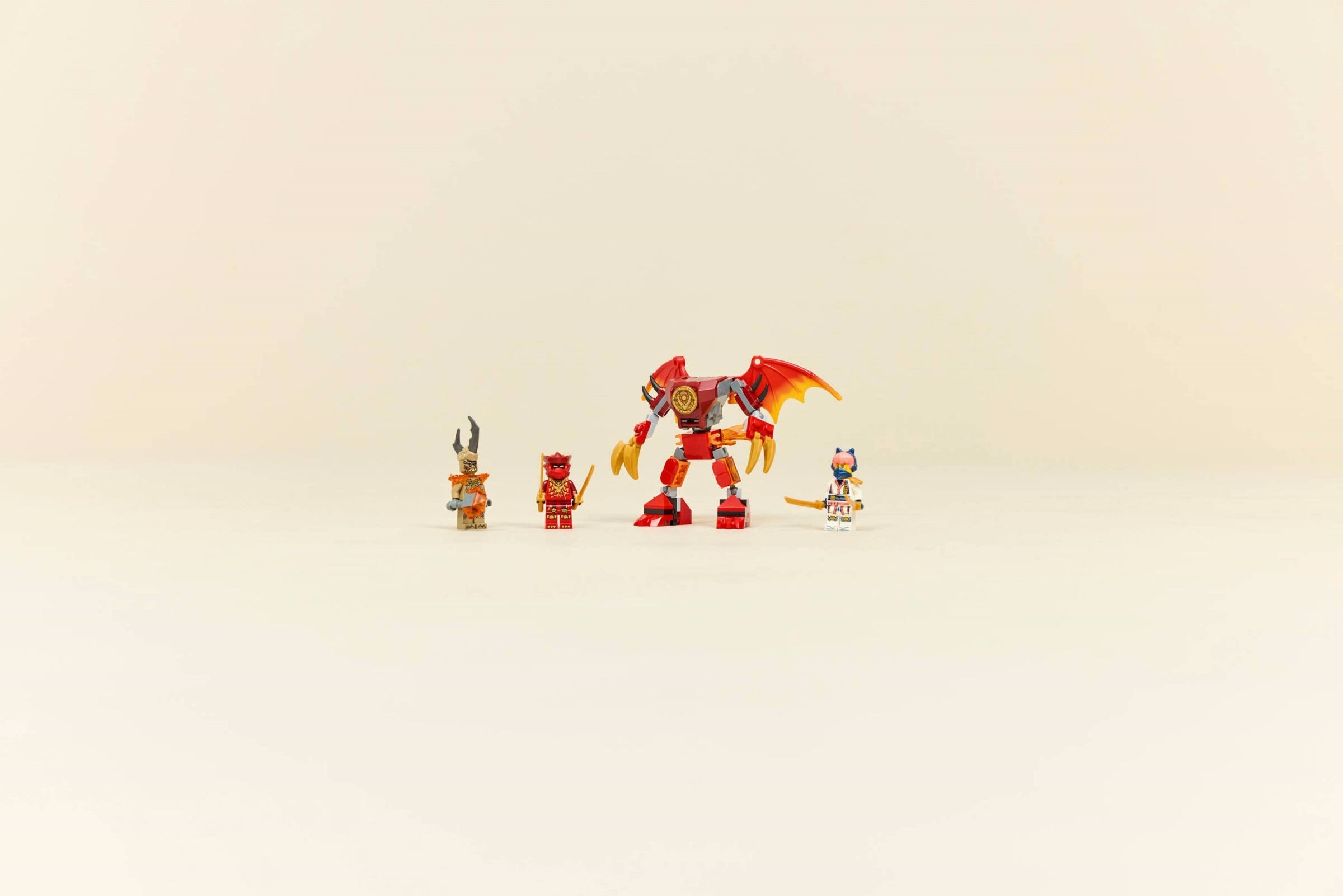 Kai's Dragon Mech Battle Pack 71851 | Ninjago | LEGO (image 7)