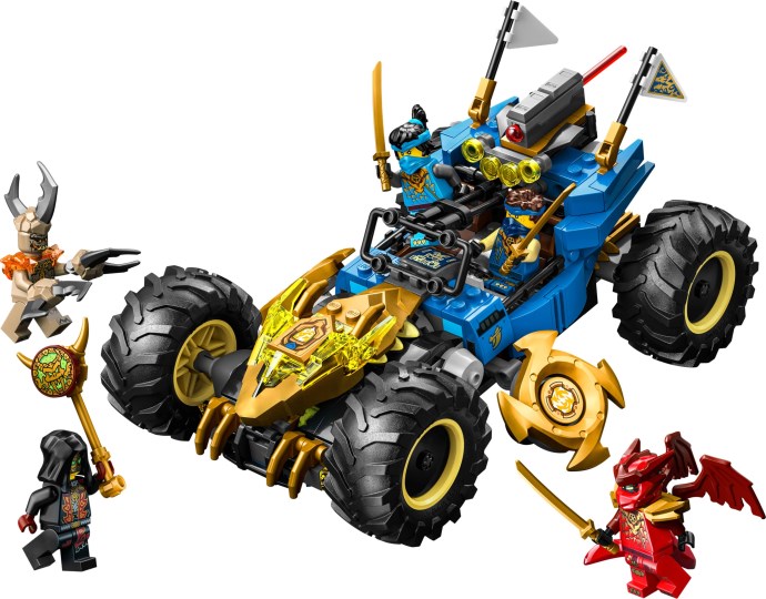 Jay's Transforming Car 71856 | Ninjago | LEGO