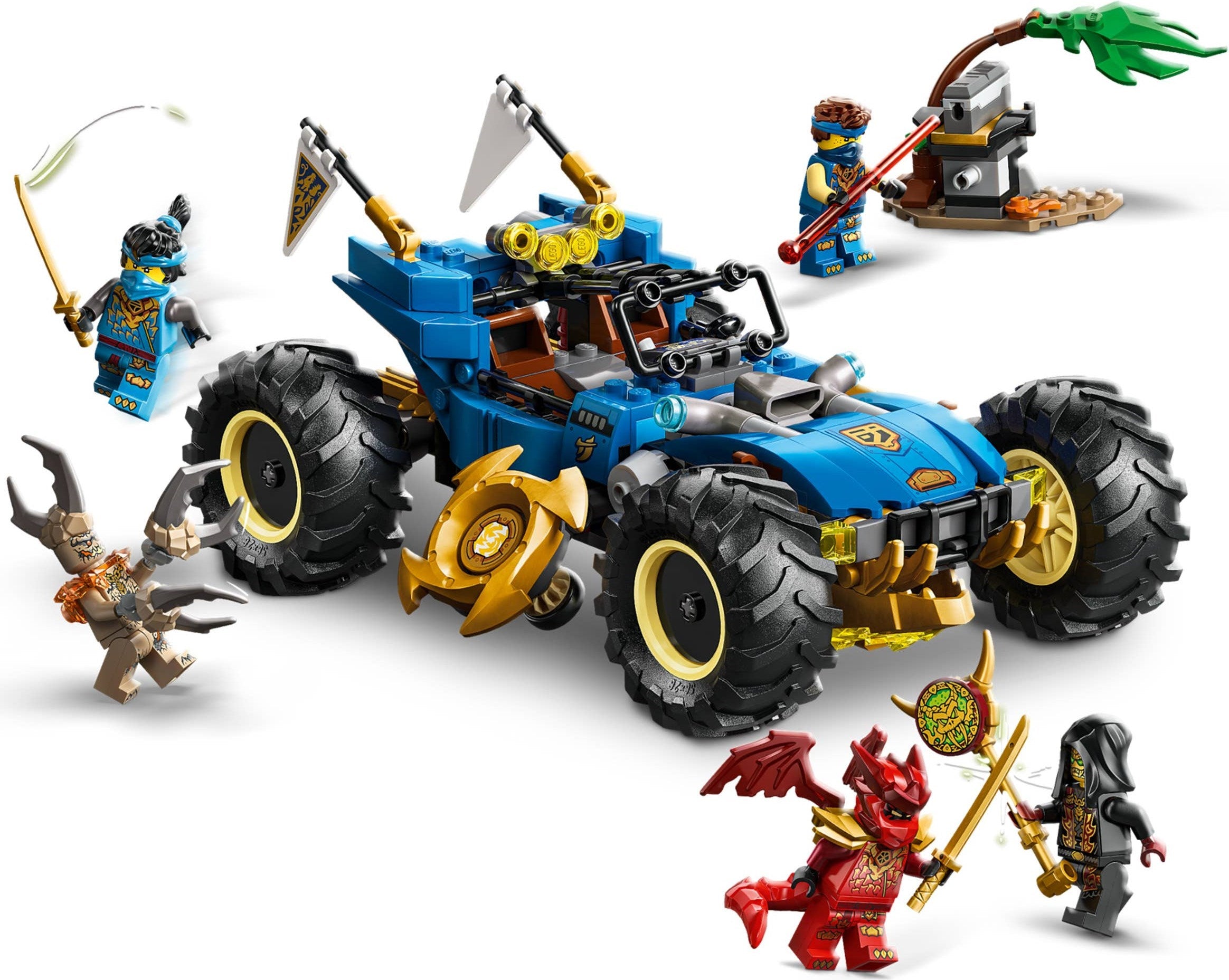 Jay's Transforming Car 71856 | Ninjago | LEGO (image 9)