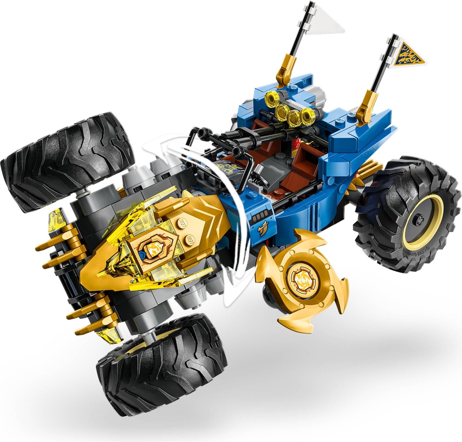 Jay's Transforming Car 71856 | Ninjago | LEGO (image 10)