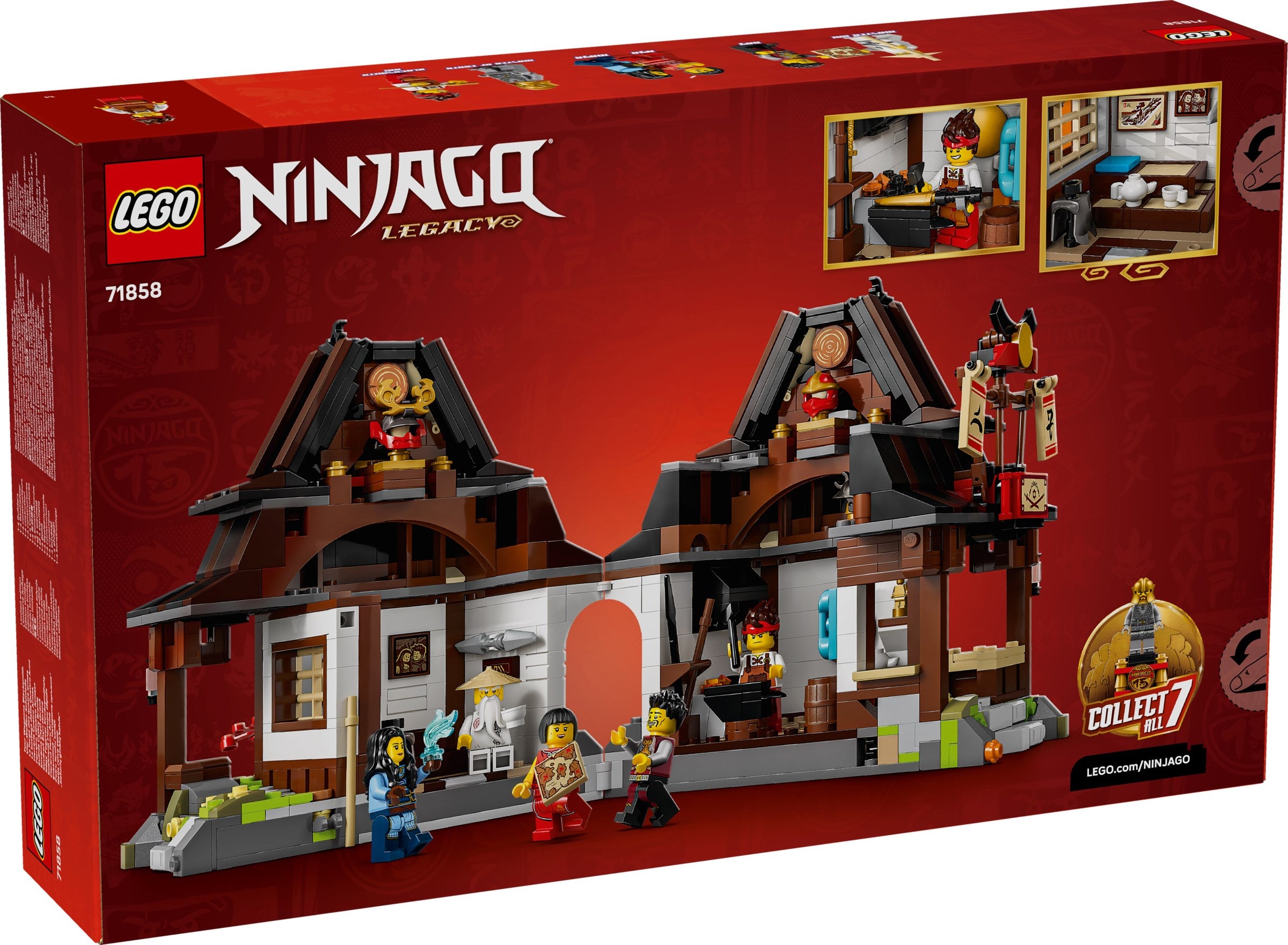Four Weapons Blacksmith 71858 | Ninjago | LEGO – image 4