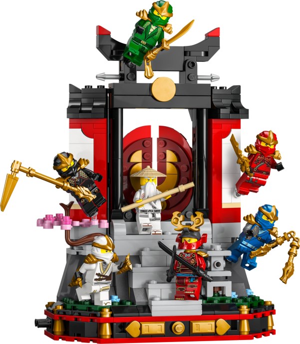 Ninja Character Display 71866 | Ninjago | LEGO