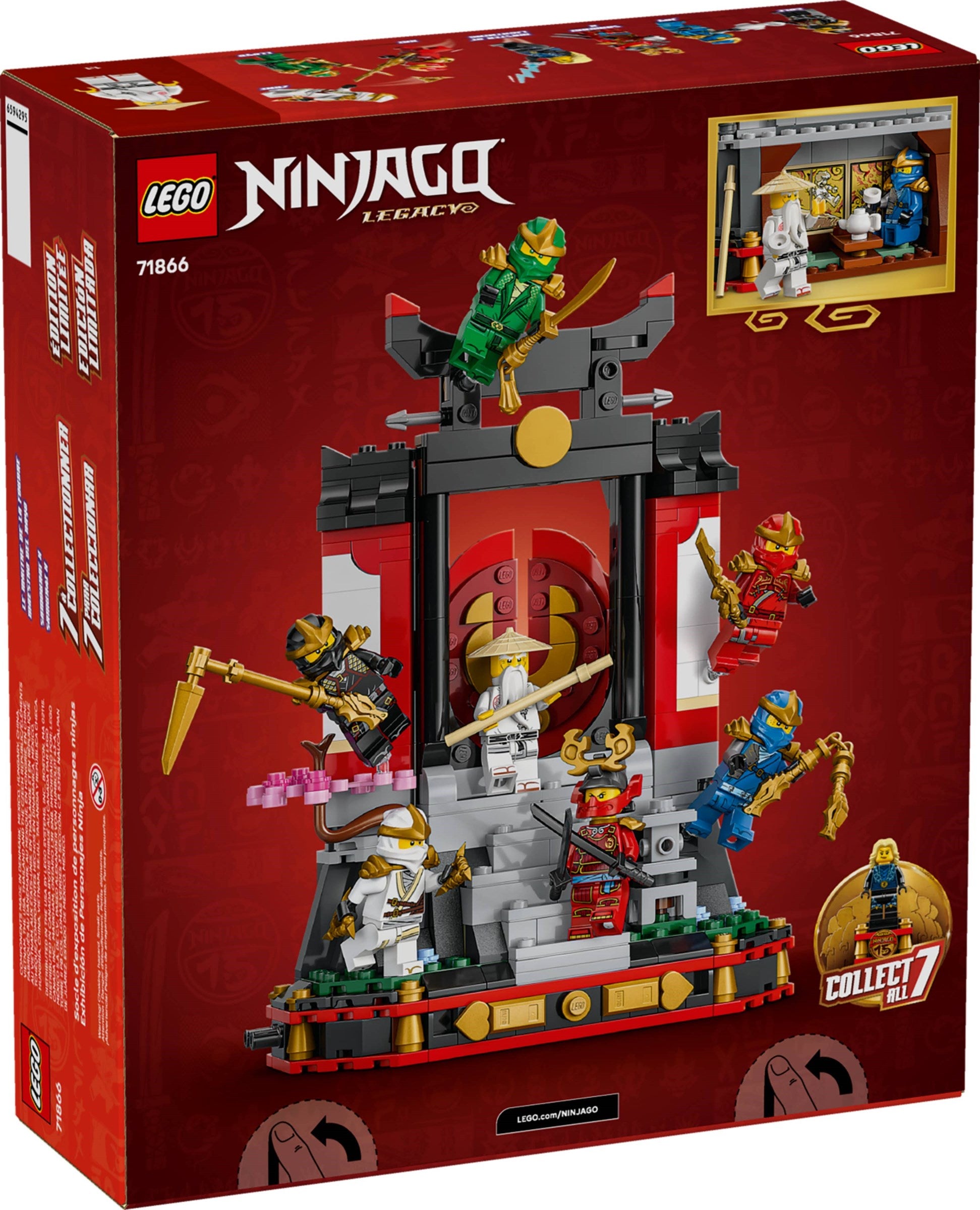 Ninja Character Display 71866 | Ninjago | LEGO – image 2