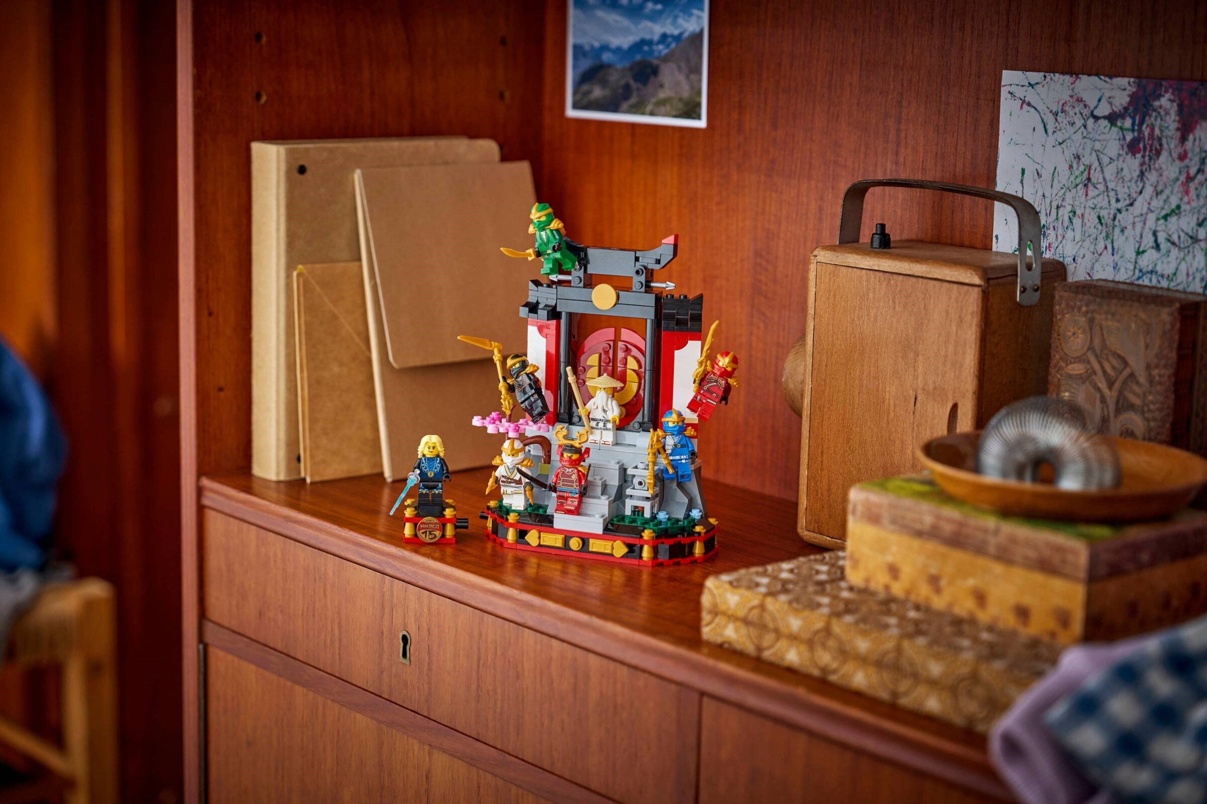 Ninja Character Display 71866 | Ninjago | LEGO – image 7