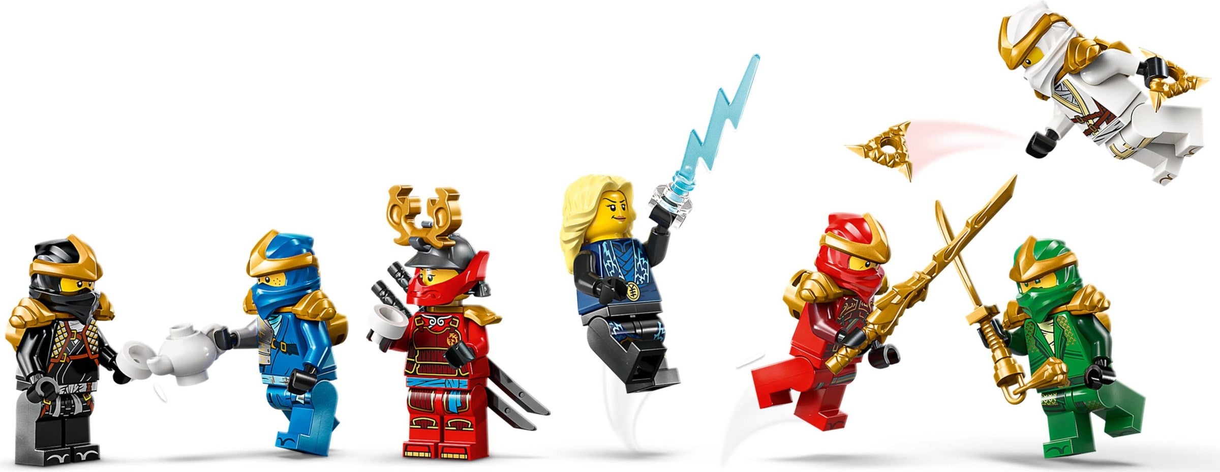 Ninja Character Display 71866 | Ninjago | LEGO – image 10