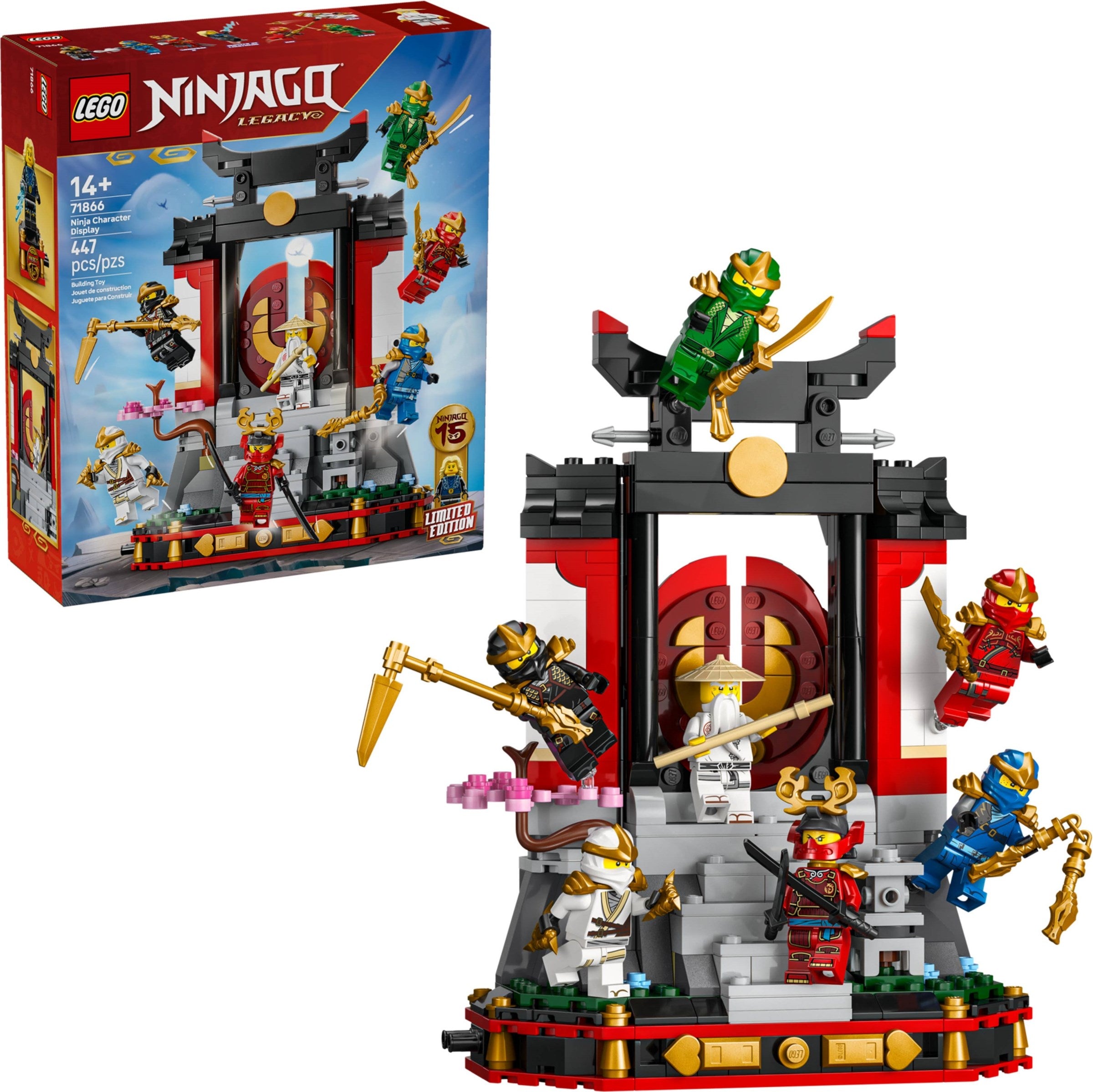 Ninja Character Display 71866 | Ninjago | LEGO – image 3