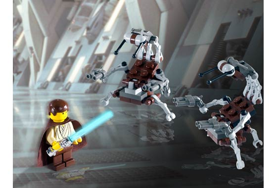 Jedi Defense I 7203 | Star Wars | LEGO