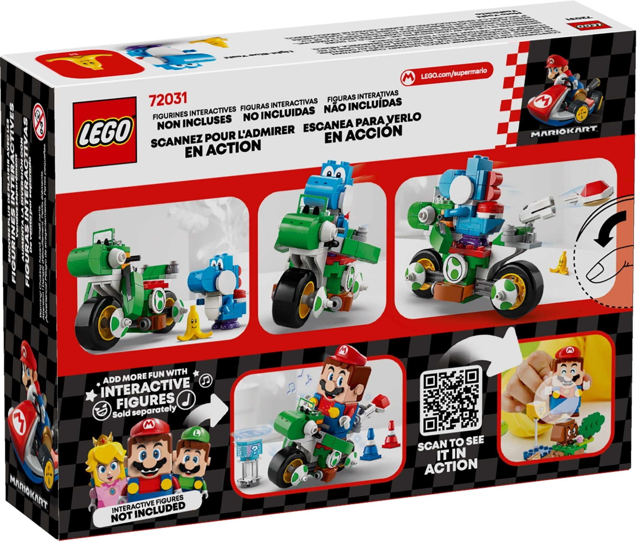 Yoshi Bike 72031 | Super Mario | LEGO (image 3)