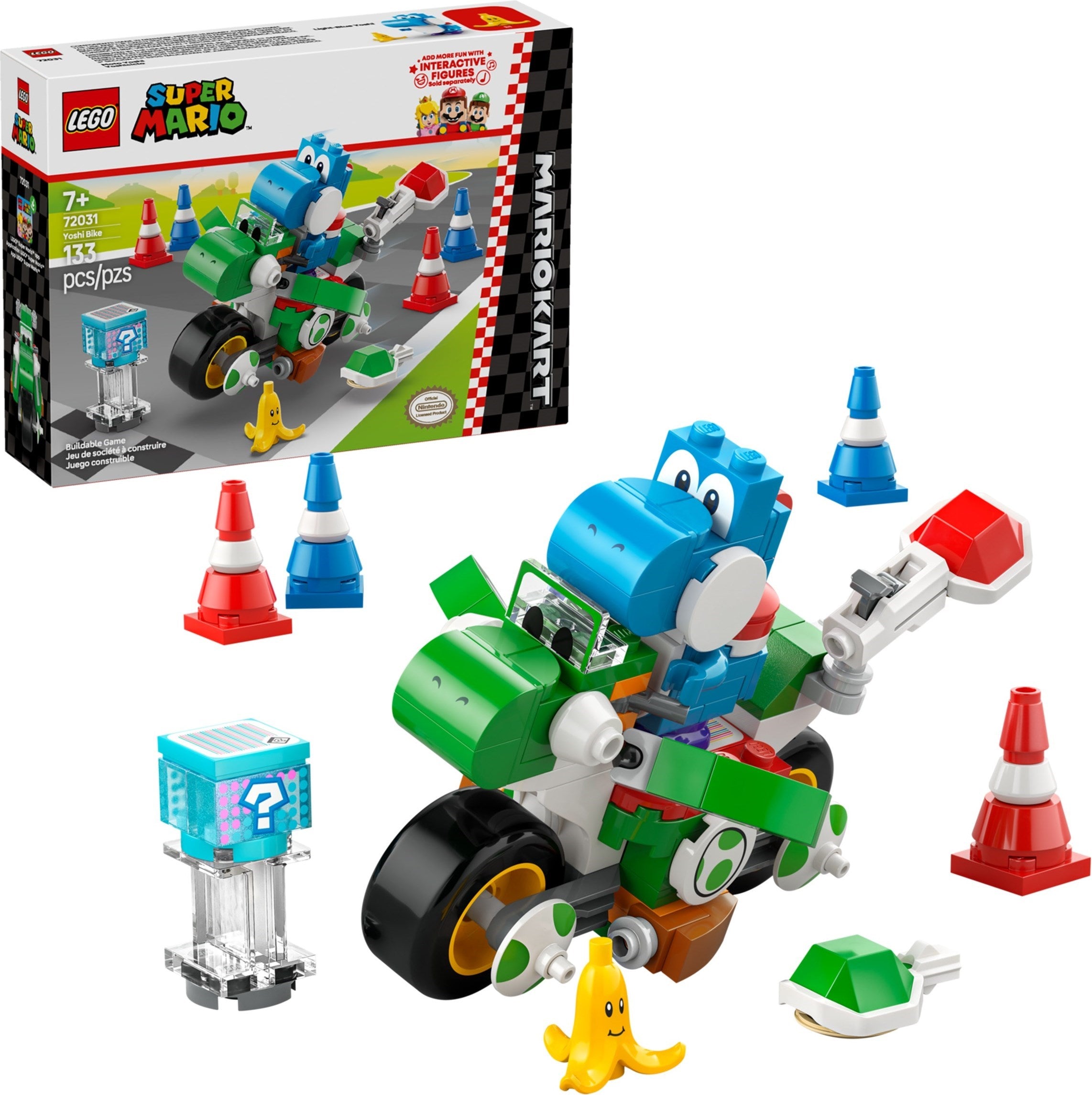 Yoshi Bike 72031 | Super Mario | LEGO (image 4)