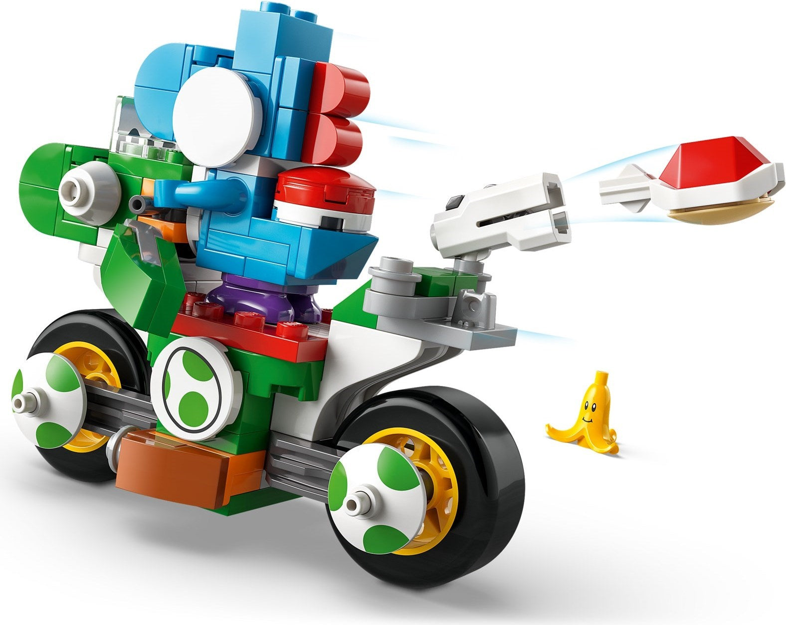 Yoshi Bike 72031 | Super Mario | LEGO (image 10)