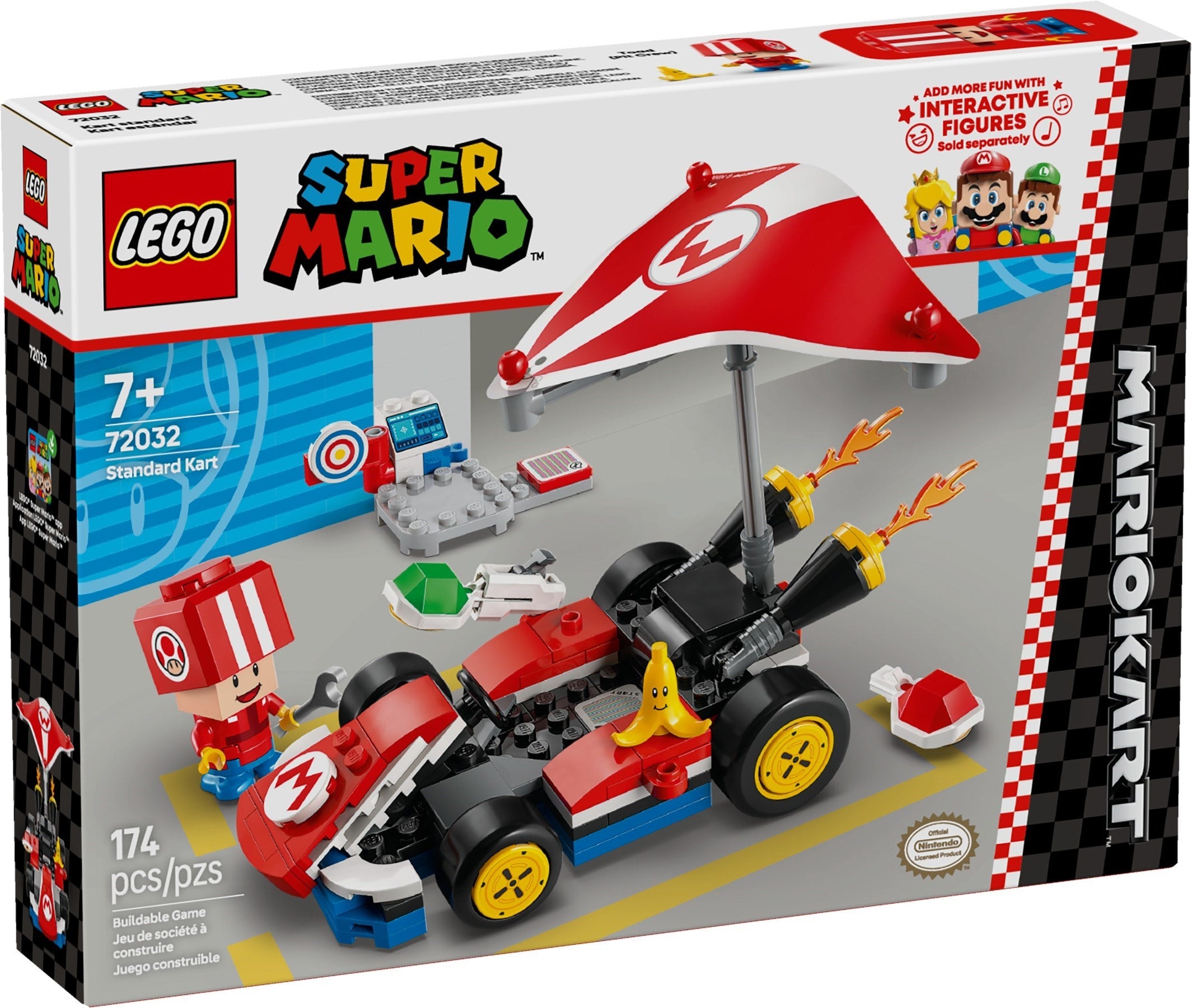 Standard kart 72032 | Super Mario New Release | LEGO